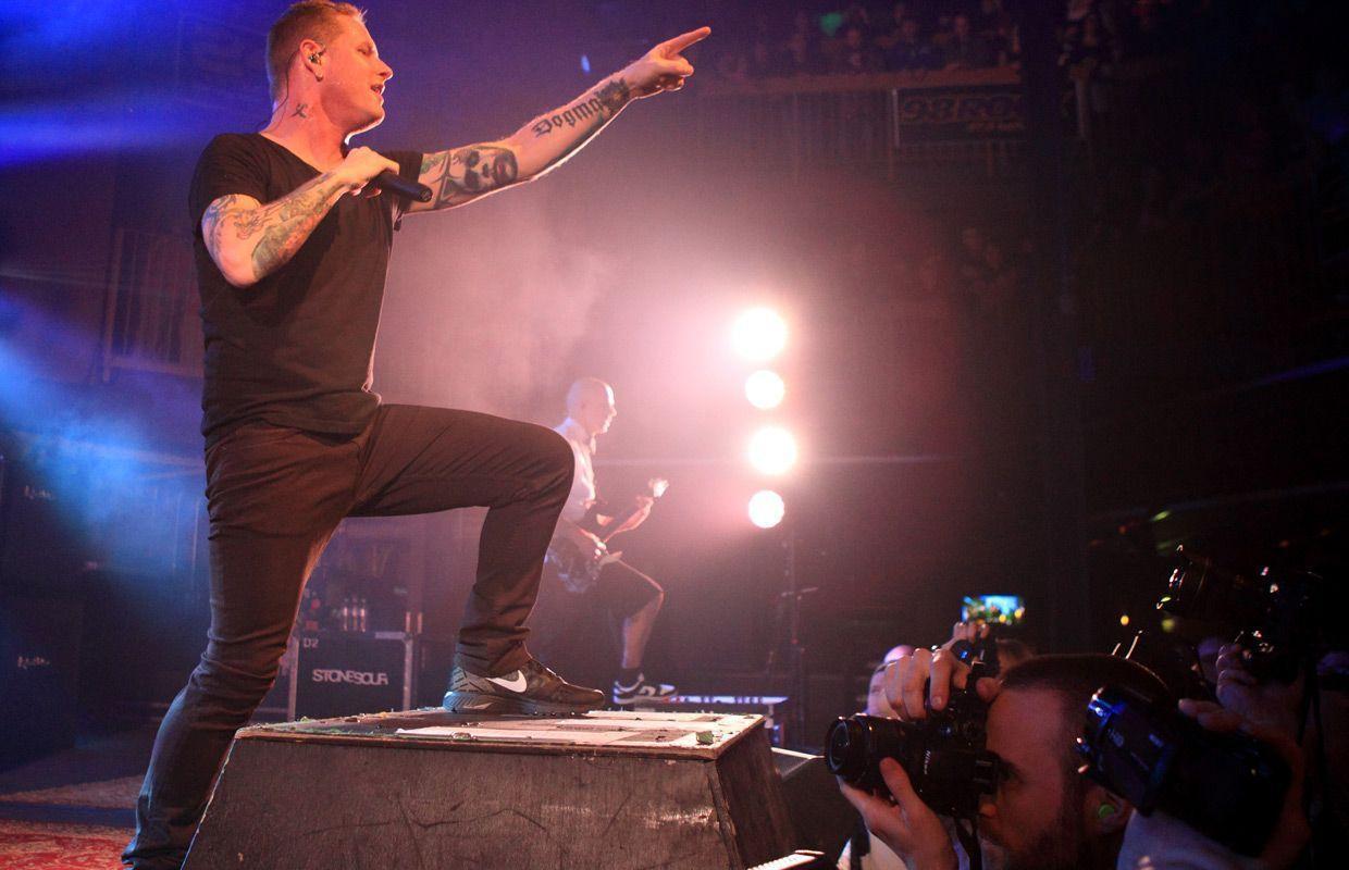 New Slipknot drummer remains a mystery. Lazer 99.3