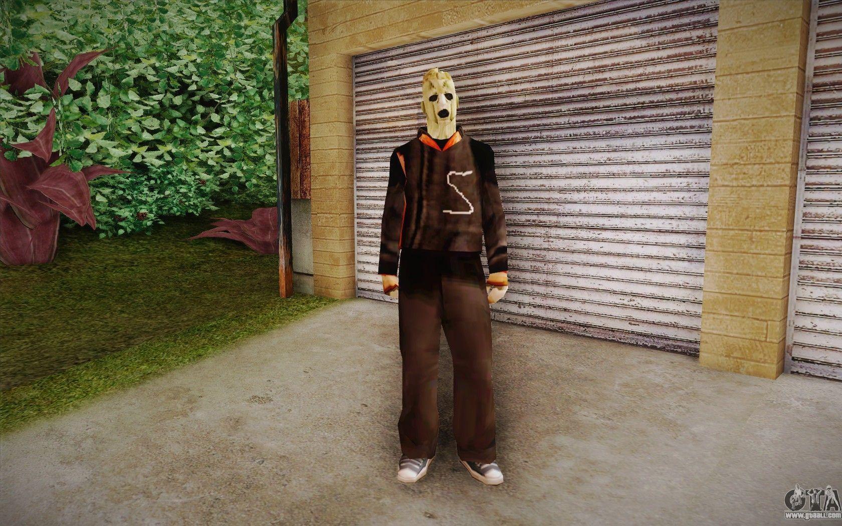 Corey Taylor Skin for GTA San Andreas