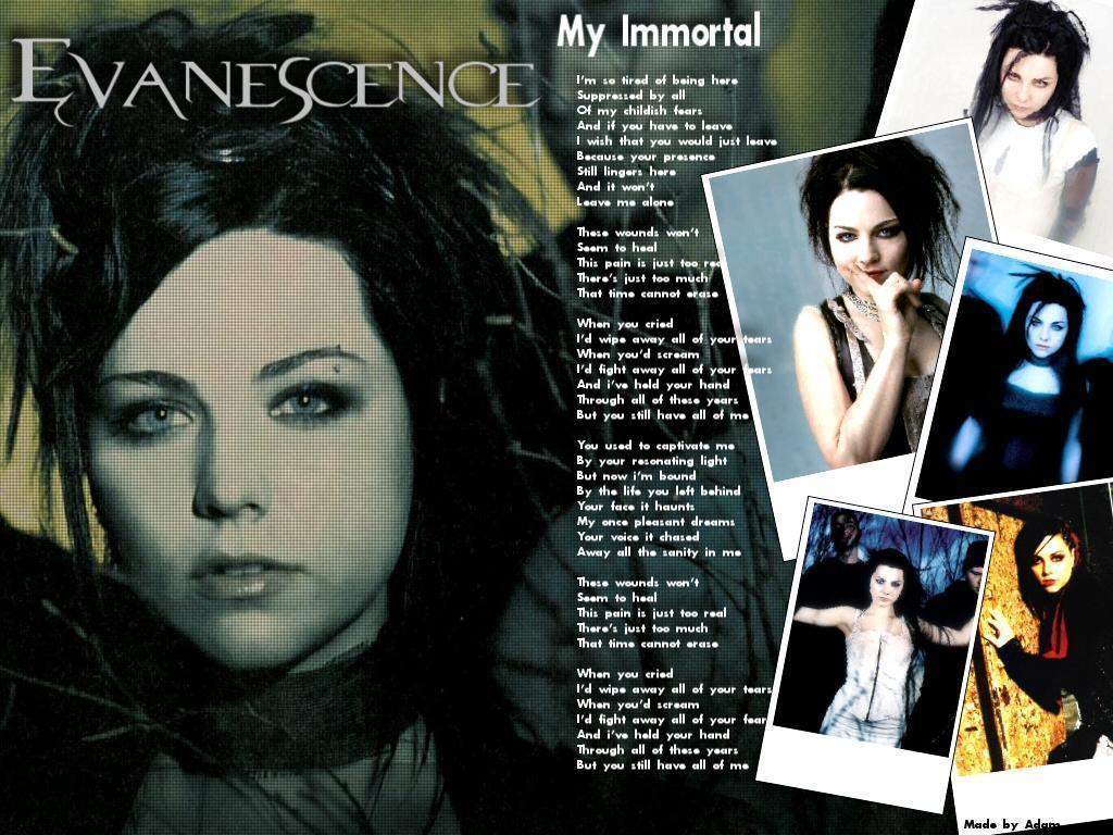 Evanescence [Fondos de pantalla]!