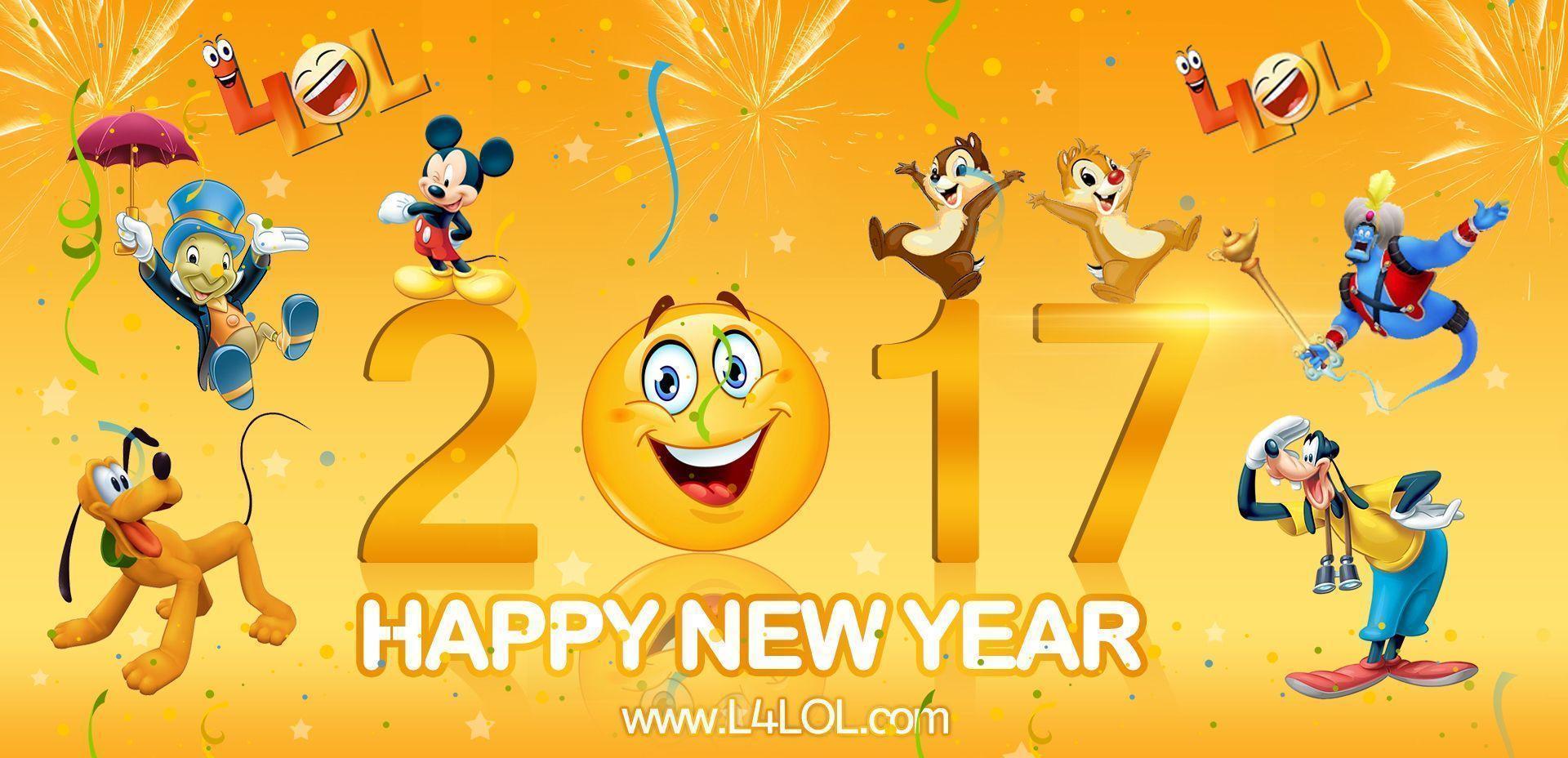 Happy New Year Wishes and Status Image 2017 Free Download