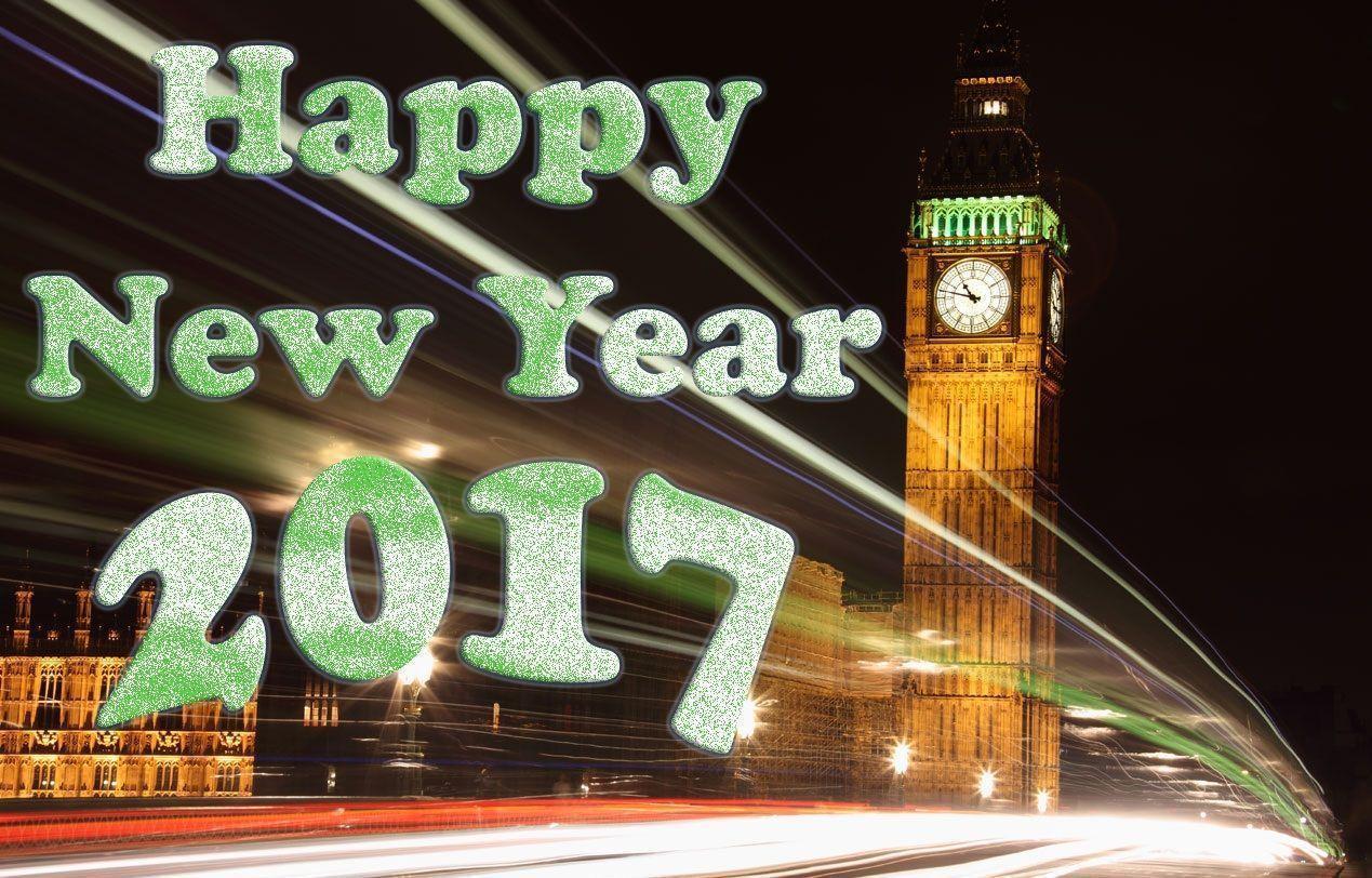 Happy New Year 2017 HD Wallpaper Download Happy New Year 2017