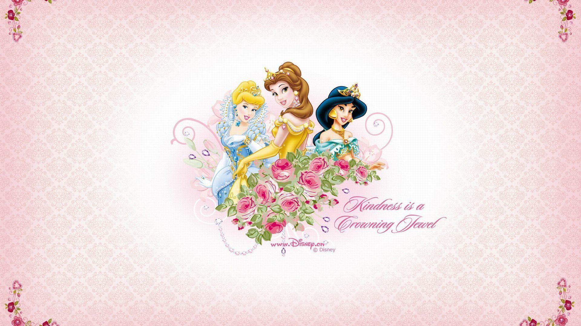 Disney Princes Fairy Tail Photo Wallpaper