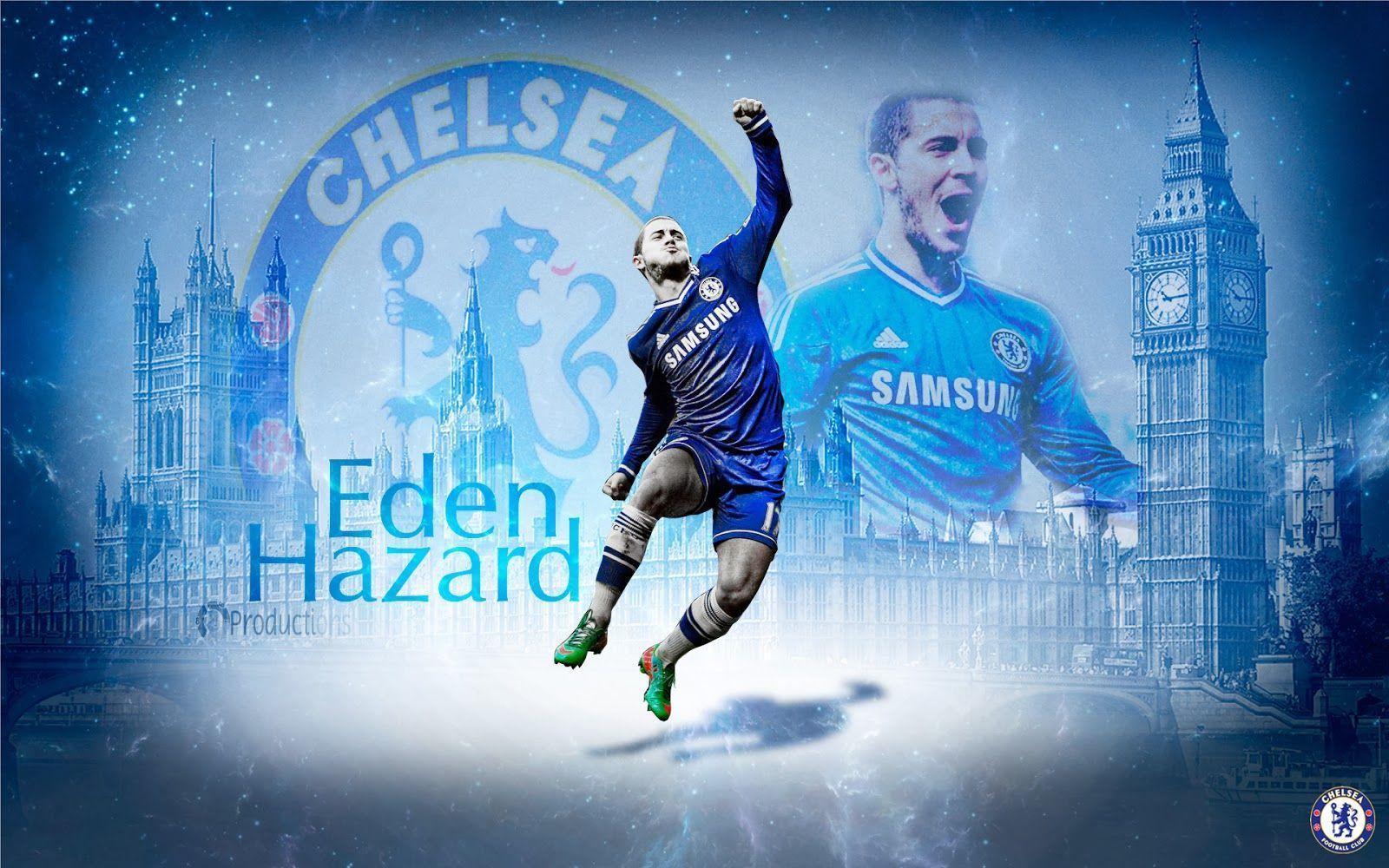 Eden Hazard Background HD Wallpaper. Eden Hazard Wallpaper