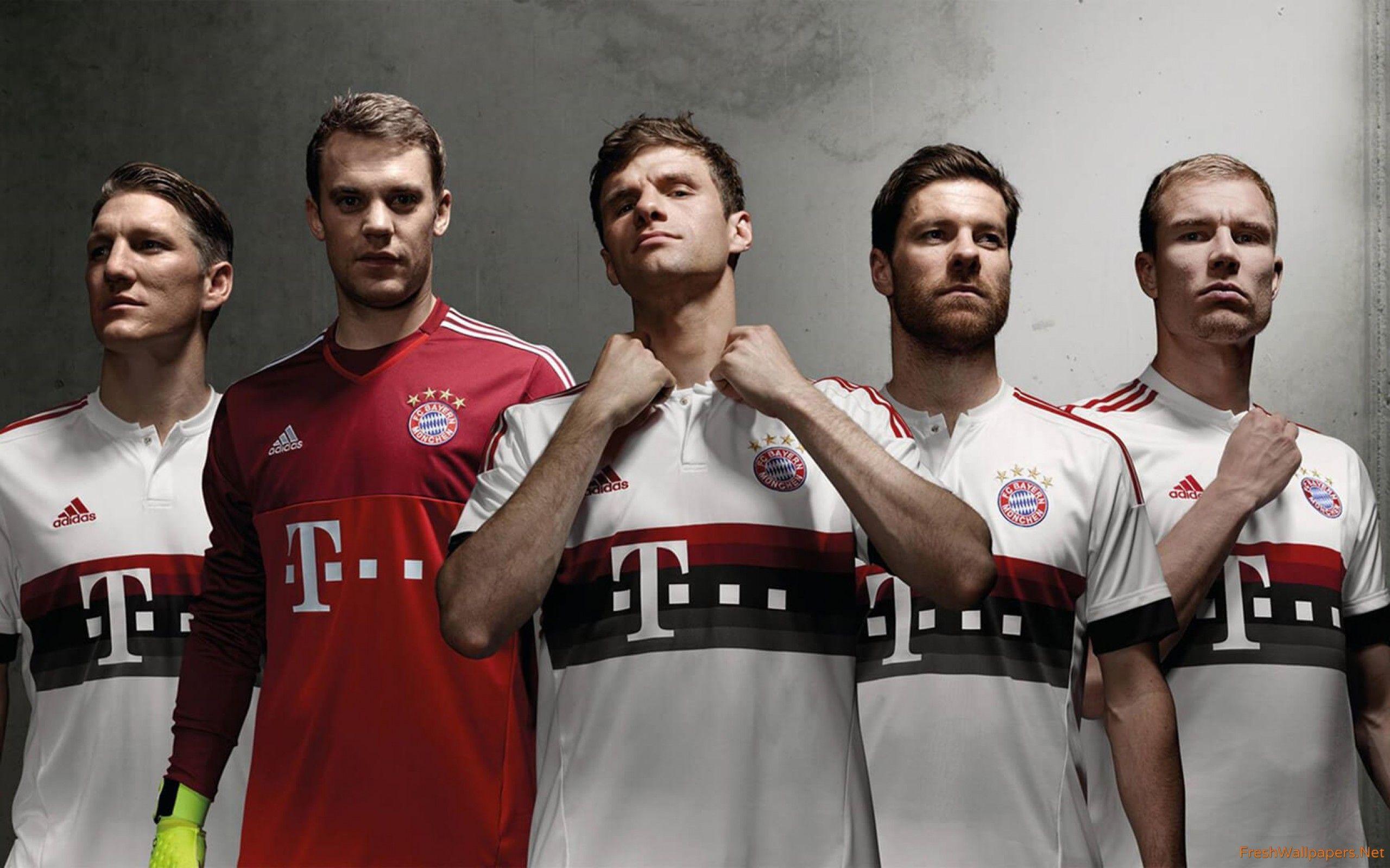 Bayern Munchen Soccer Team wallpaper