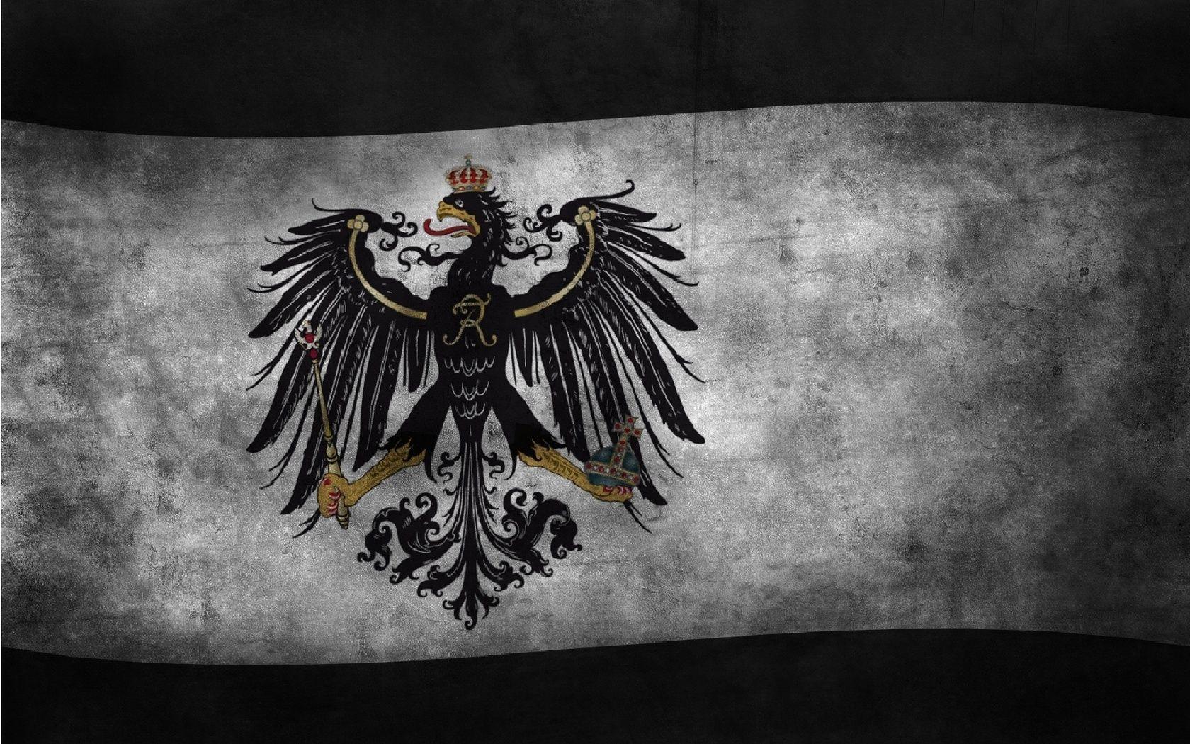 Preussen, Volke, Prussia, Eagle, Deutschland, Germany