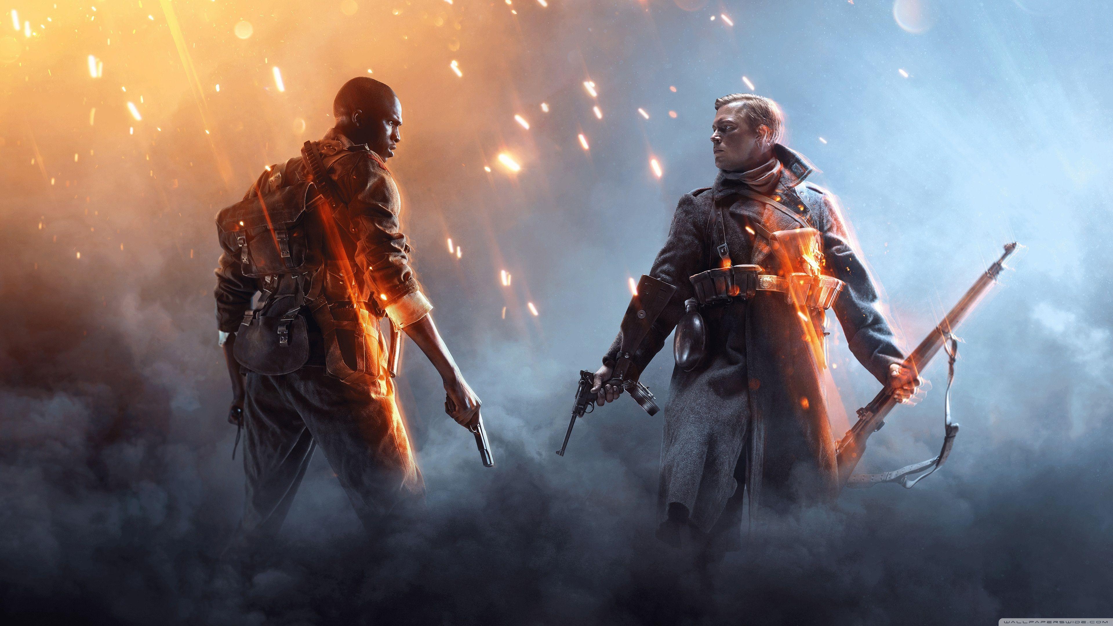 Battlefield 1 Squads ❤ 4K HD Desktop Wallpaper for • Wide & Ultra