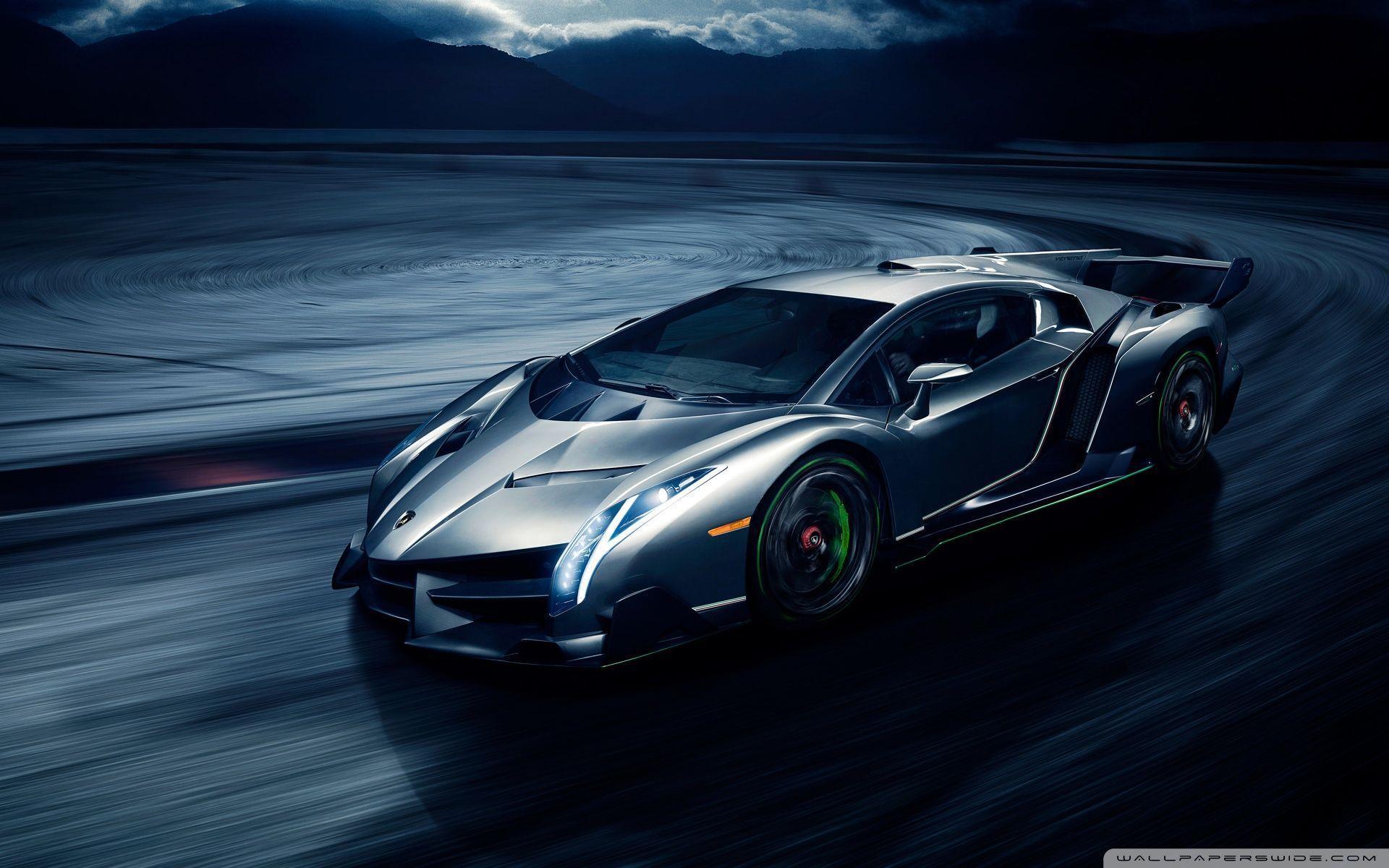 Lamborghini Veneno Supercar ❤ 4K HD Desktop Wallpaper for 4K Ultra