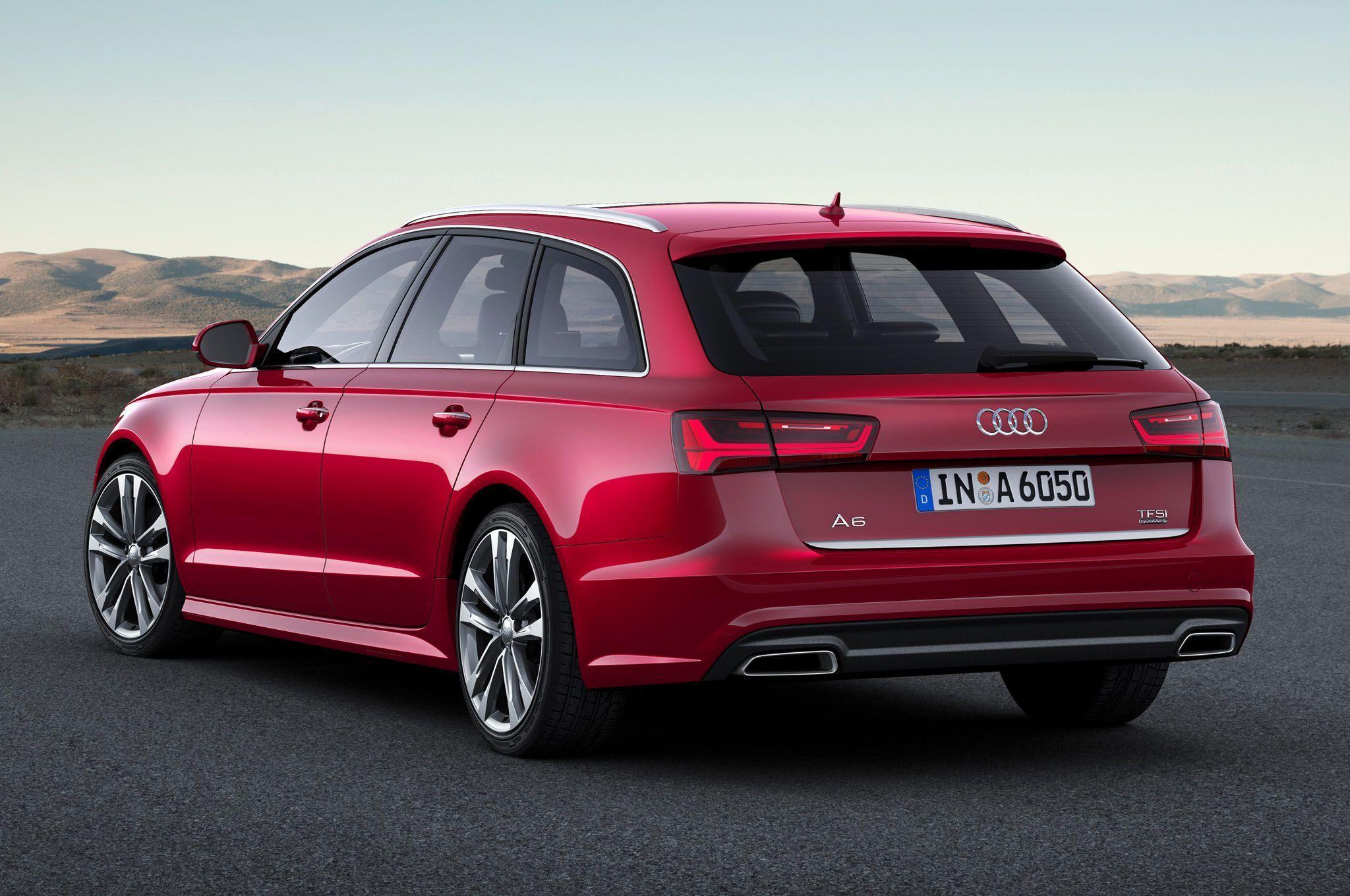 Audi A6 Avant Desktop Wallpaper. HD Car Wallpaper