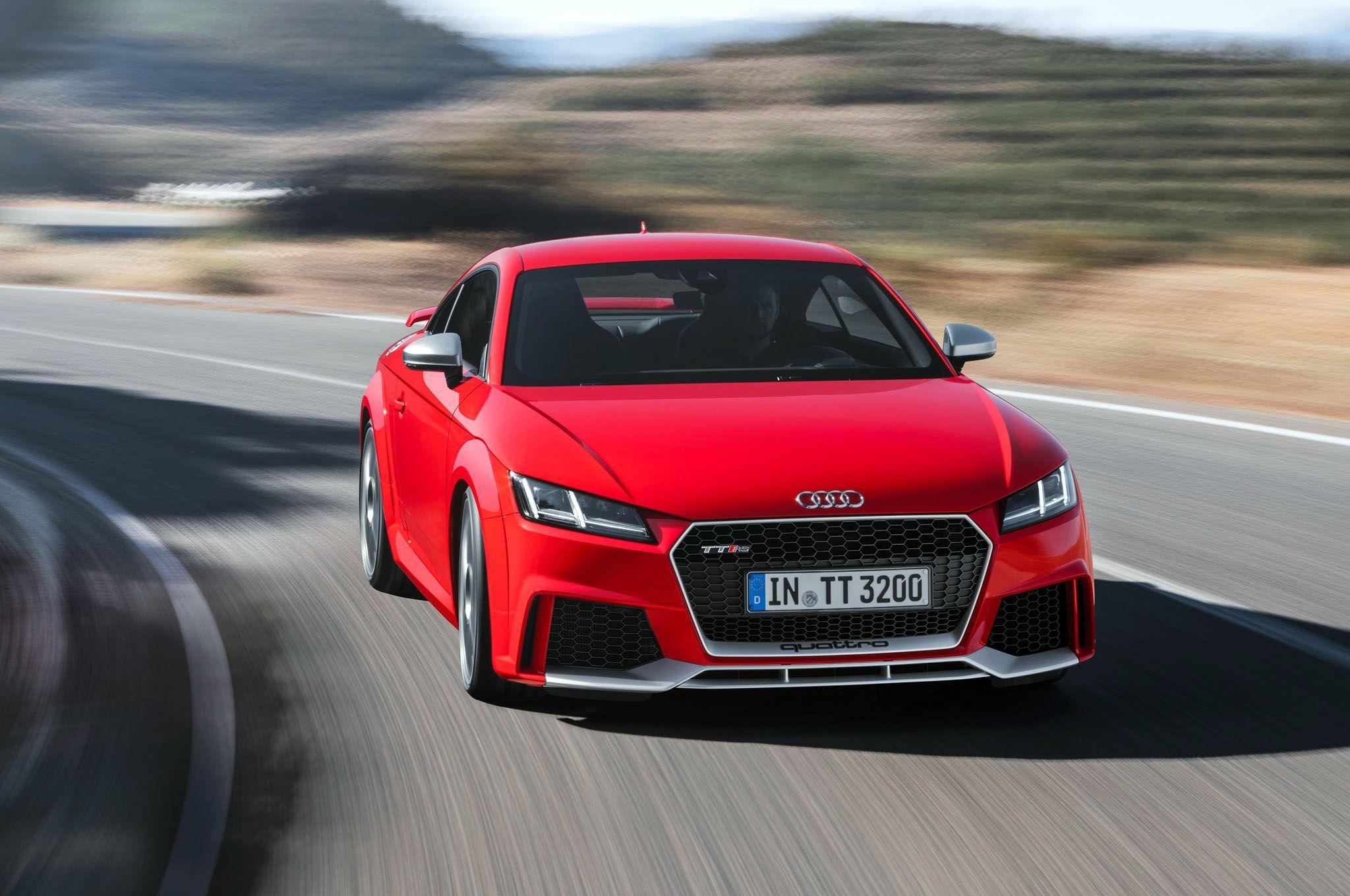 Audi TT RS Coupe Desktop Wallpaper. HD Car Wallpaper