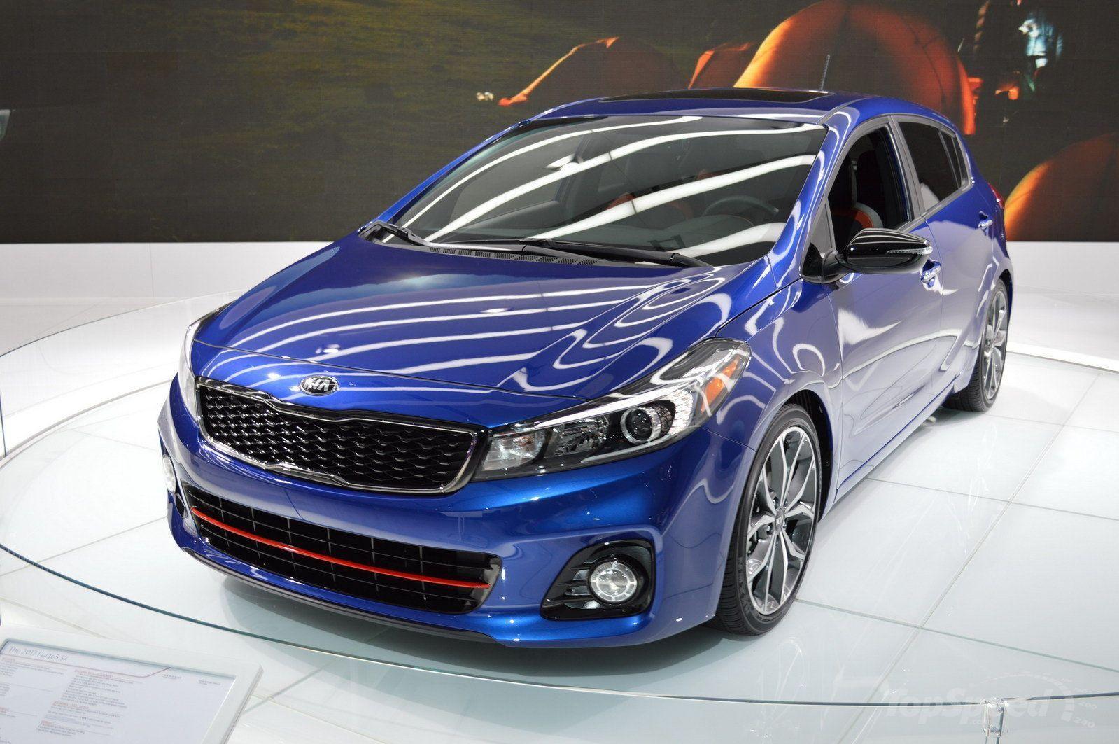 Kia Forte5 Car Wallpaper Desktop HD