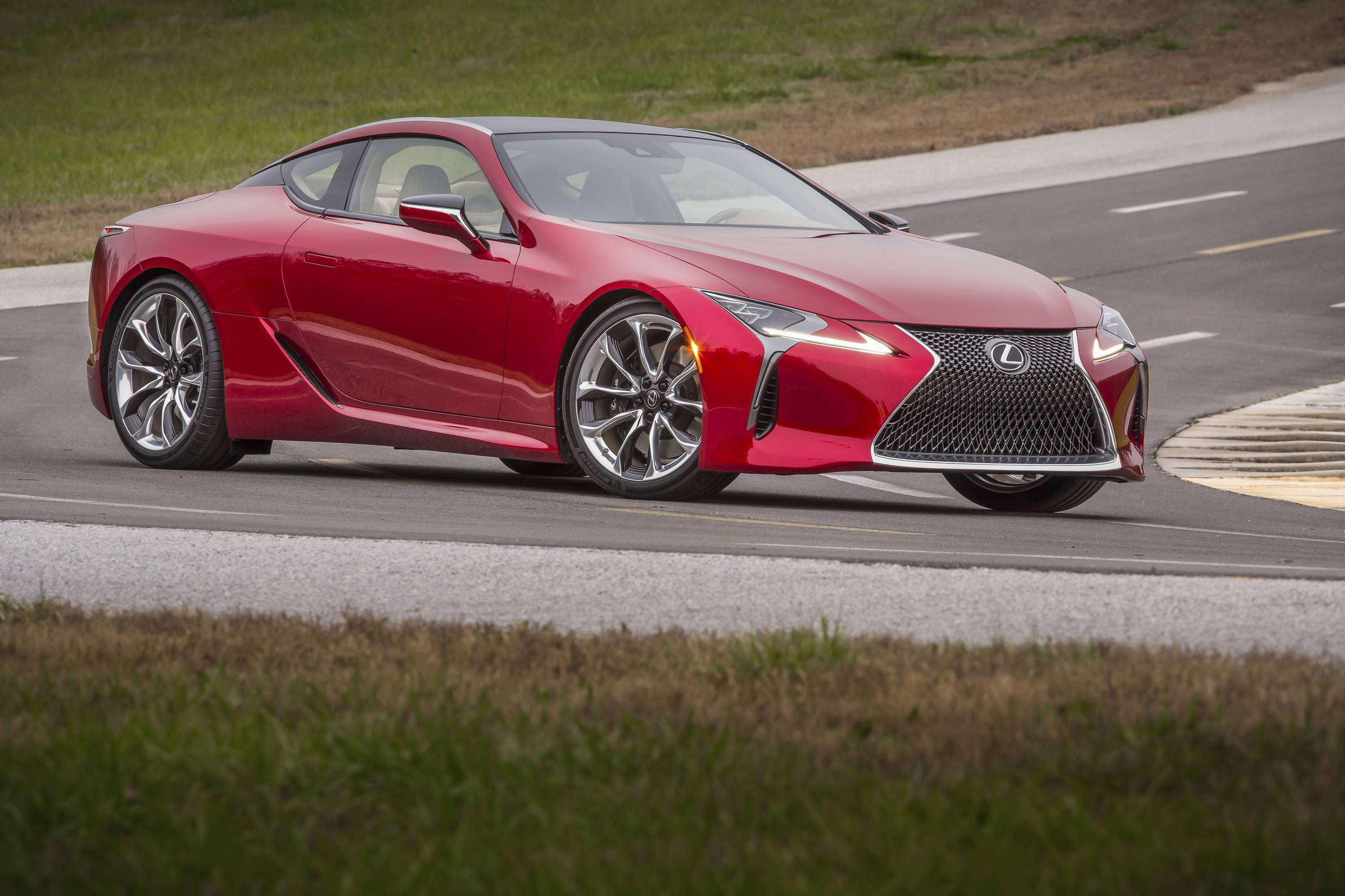 Lexus LC 500 Wallpaper For Desktop