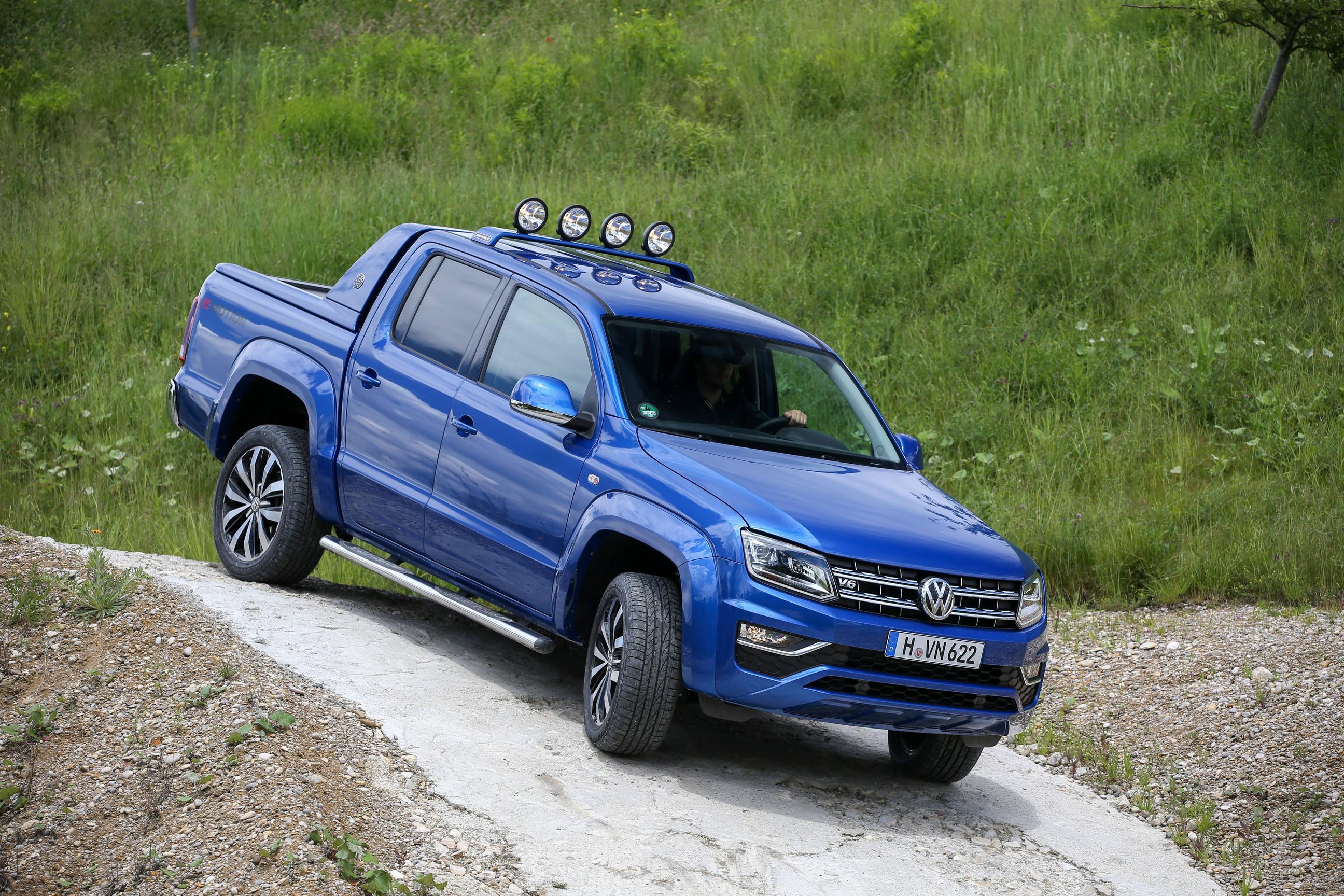 Volkswagen Amarok Wallpaper For Desktop