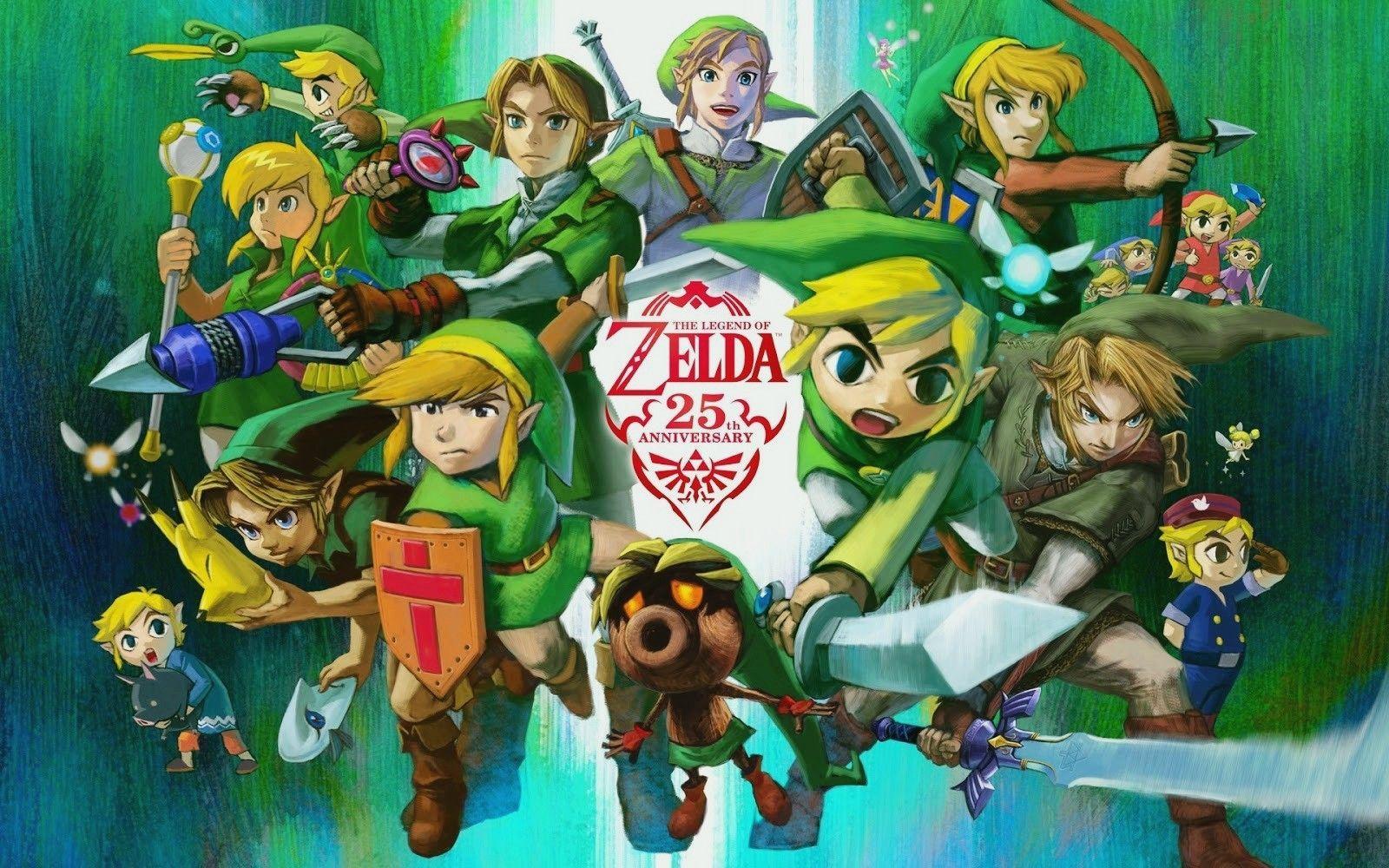 The Legend Of Zelda Wallpaper HD Download