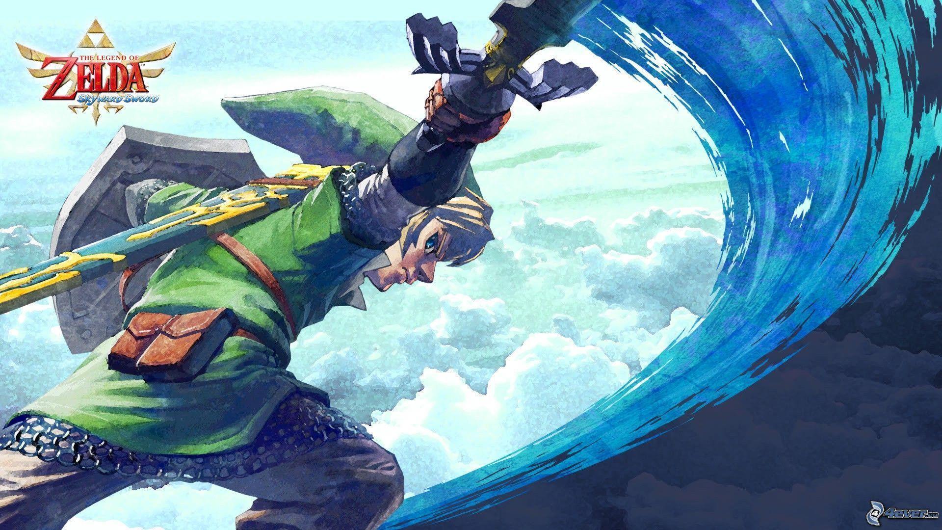 The Legend Of Zelda HD high quality wallpaper download