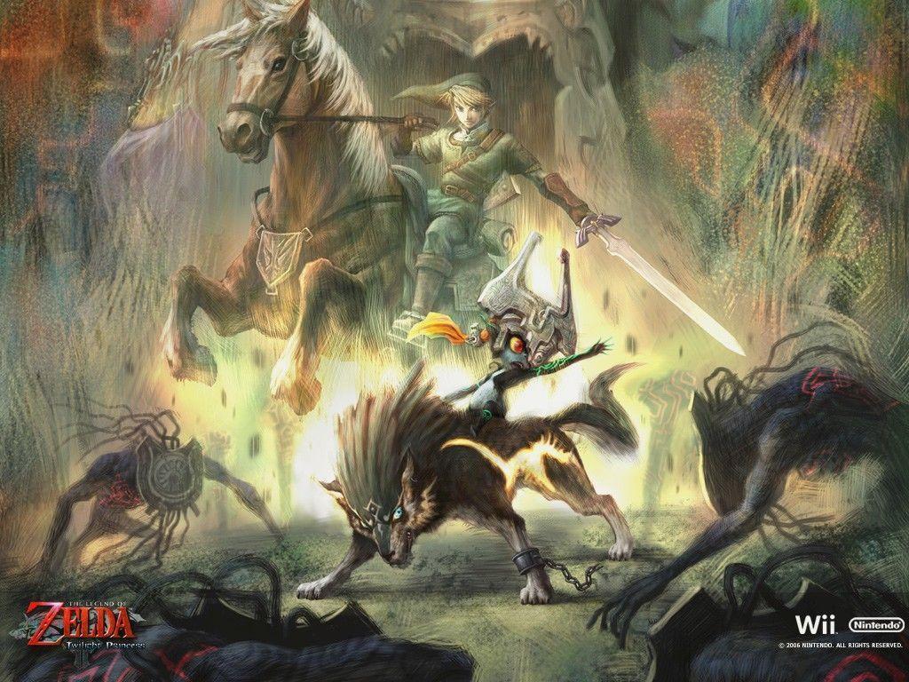 The Legend Of Zelda Wallpaper HD Download