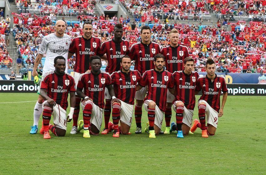 Ac Milan Squad 2014