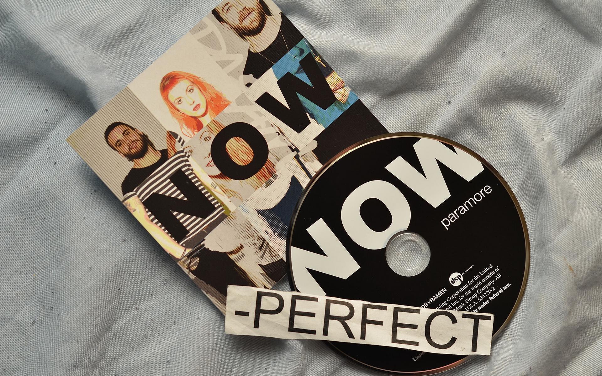 Paramore Now HD wallpaper