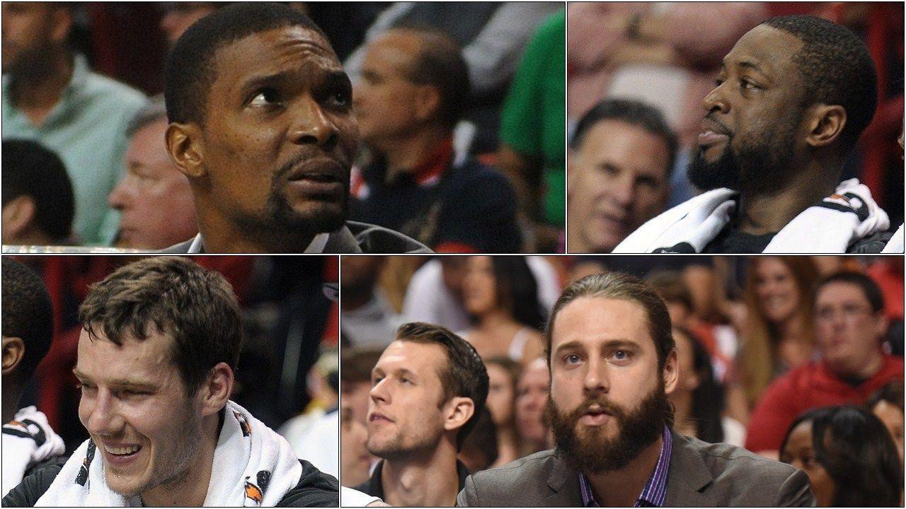 Looking ahead at Miami Heat, Dwyane Wade, Goran Dragic, Chris Bosh