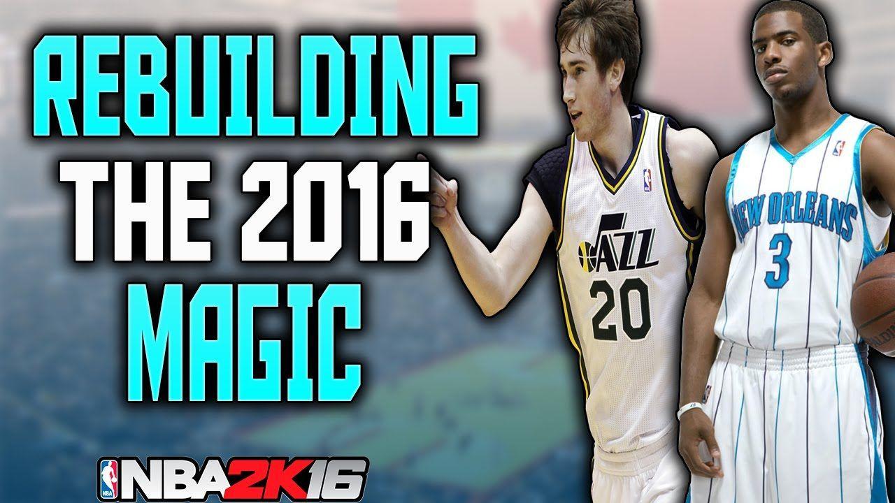 REBUILDING THE A TEAM WITH ALL BUSTS!!! NBA 2K16 MY LEAGUE!!! 2016