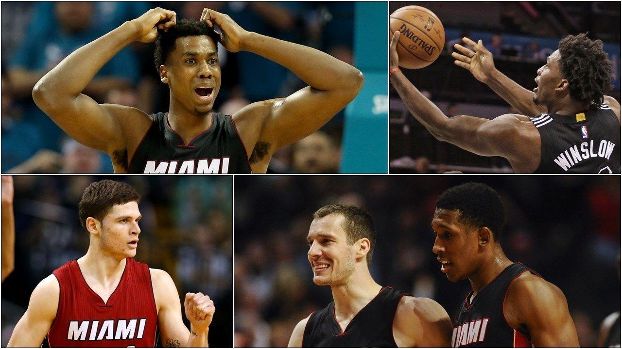Strong: A look at new Heat roster, as well as who&;s gone