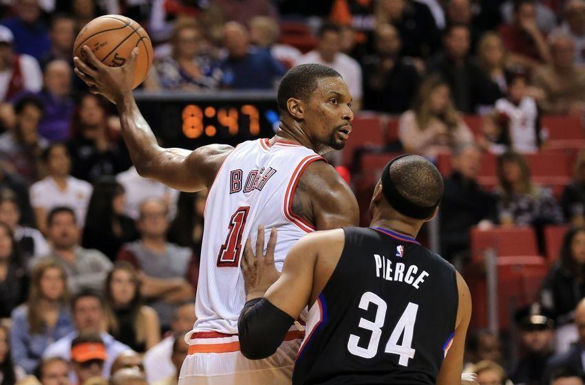Miami Heat: What is going on with Chris Bosh?
