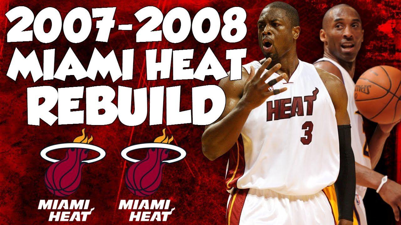 NBA 2K16 MyLeague The &;07-&;08 Miami Heat!