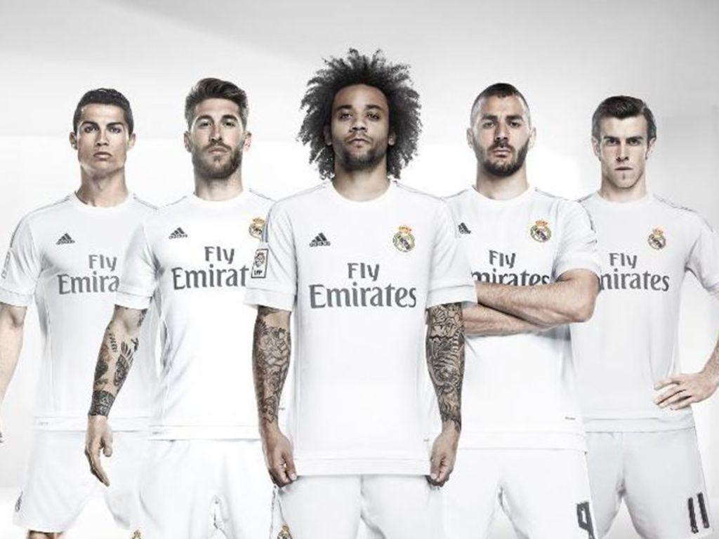 Real Madrid Home Kit 2016 2017 Leaked
