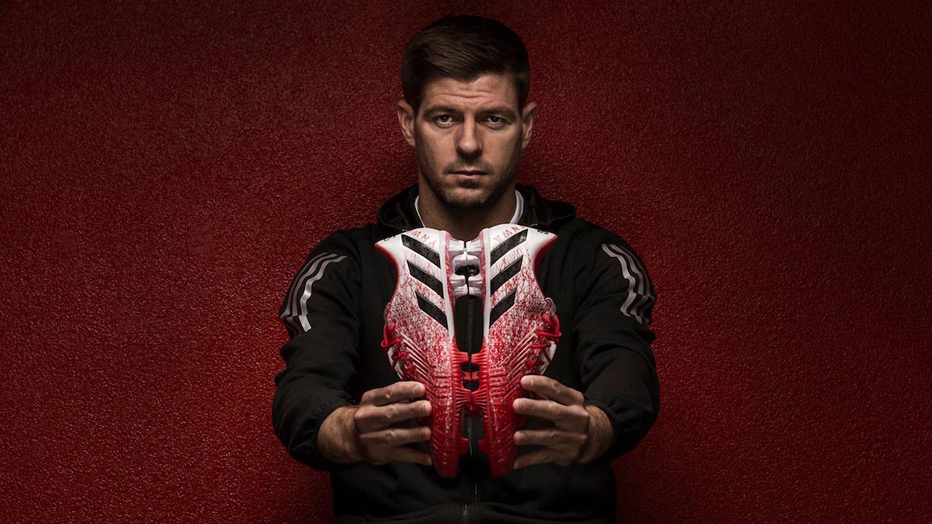 Gerrard Adidas Boots Wide Wallpaper