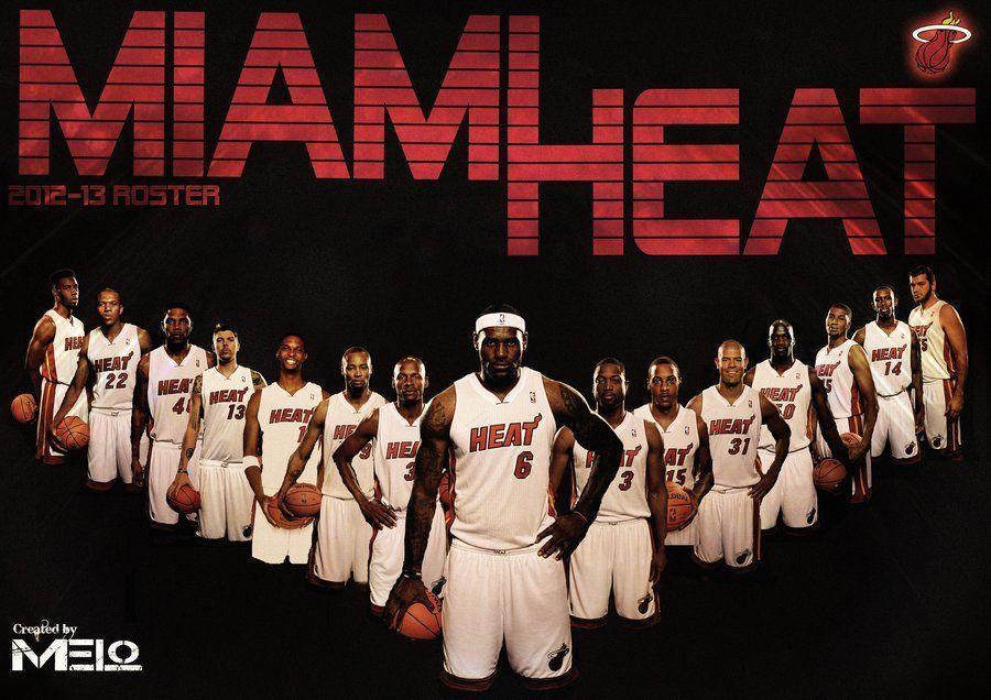 More Like MIAMI HEAT 2012 13 Roster More Edited