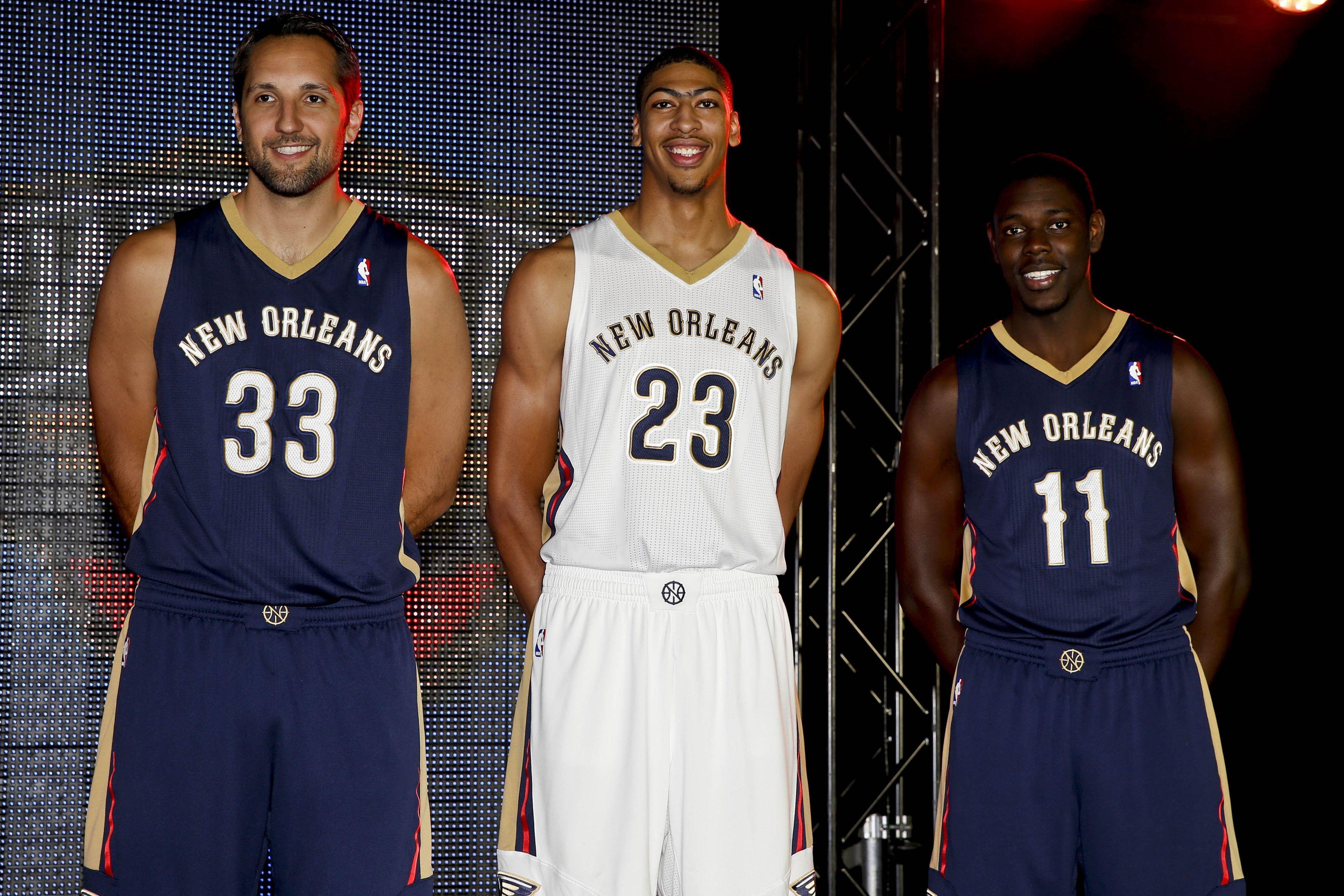 New Orleans Pelicans roster: Tyreke Evans and Jrue Holiday