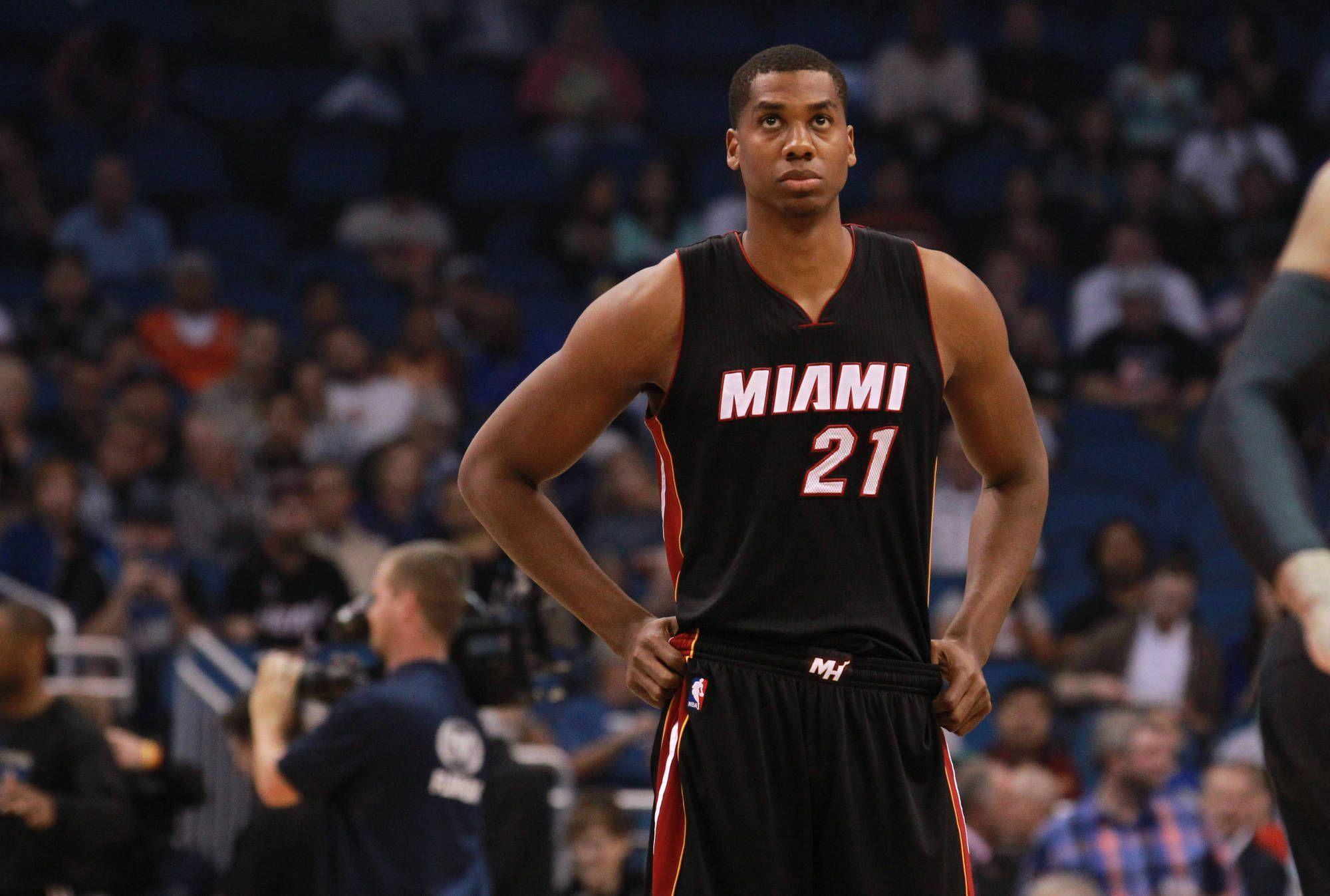 What to Do With Hassan Whiteside?. Off the Glass