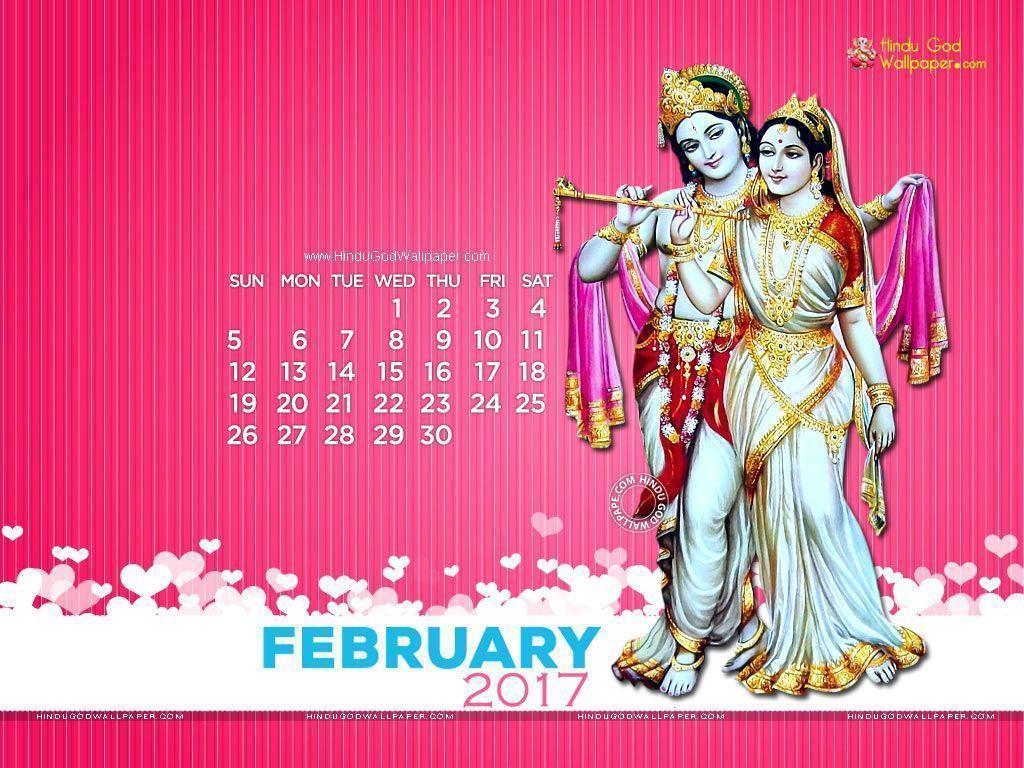 February 2017 Calendar Wallpaper Free Download