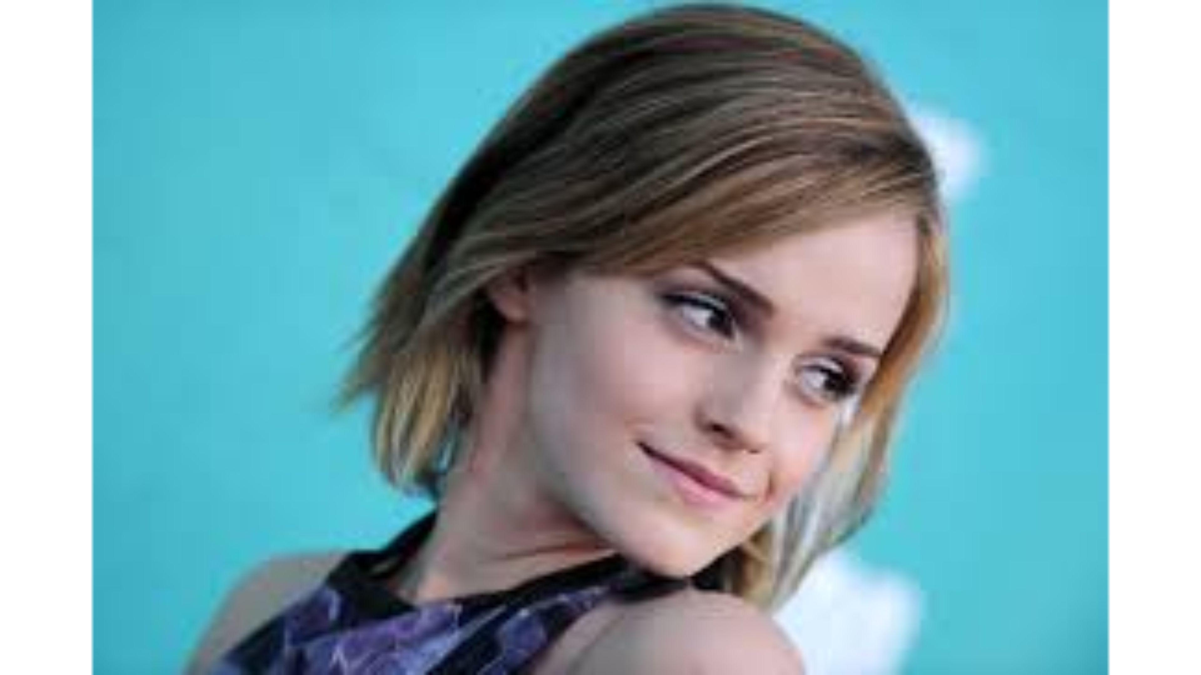 Cutest 4K Emma Watson Wallpaper. Free 4K Wallpaper