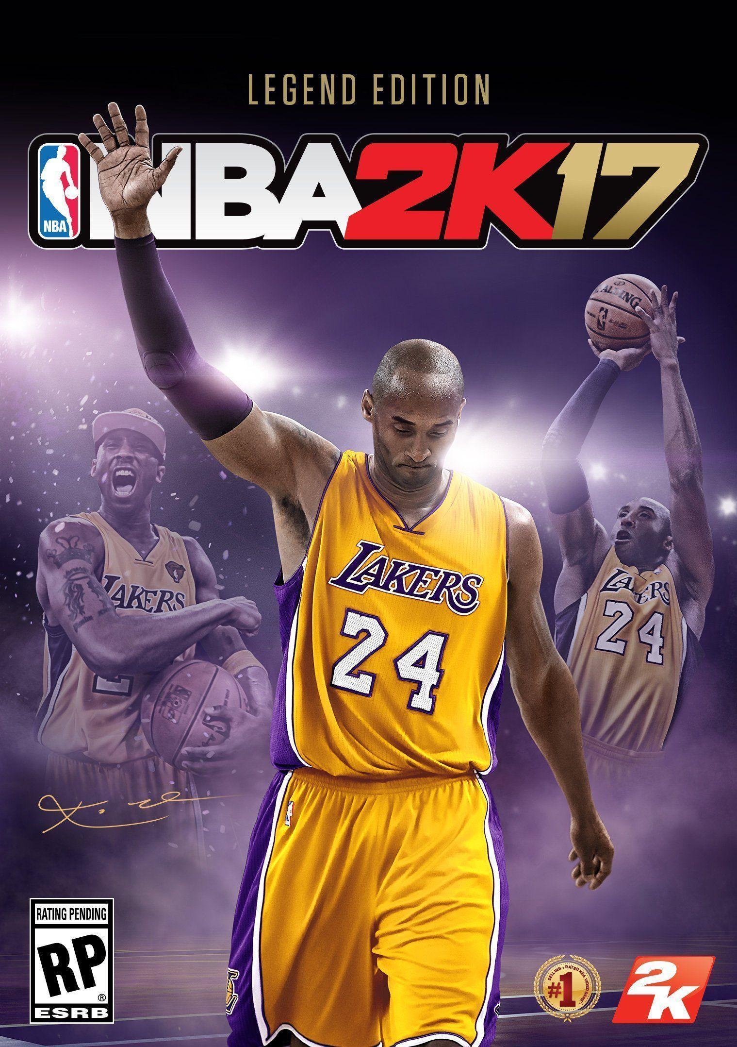 Kobe Bryant Gets NBA 2K17 Legend Edition Cover. Kobe Bryant