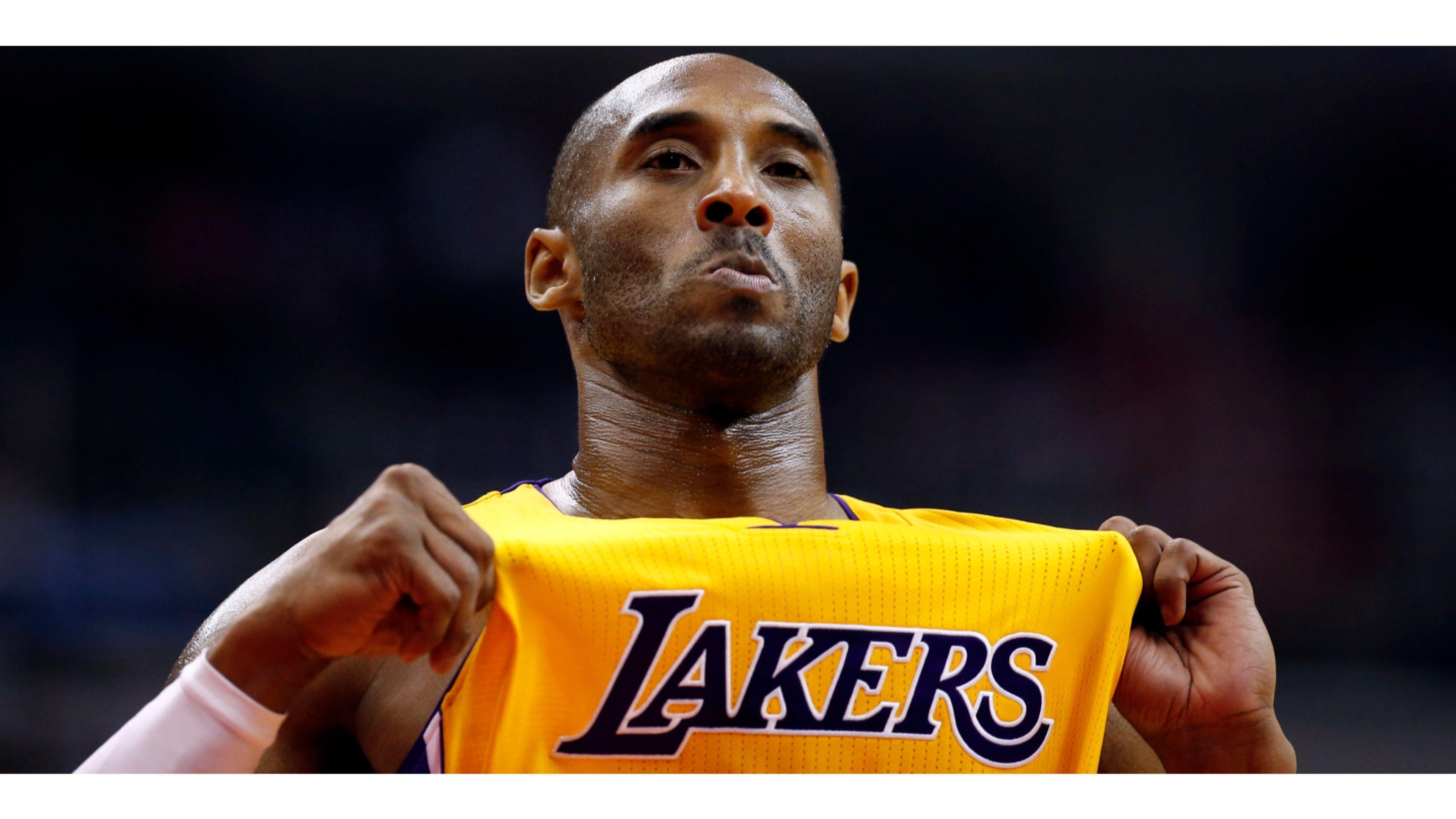 Cool Kobe Bryant Large Image 1 4K Wallpaper HD