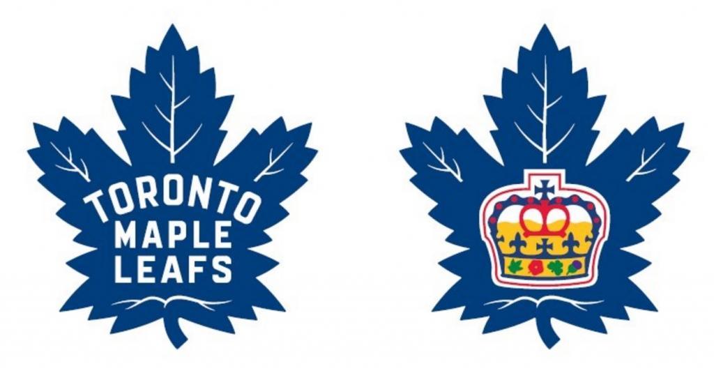 Breaking: New logos for the Toronto Maple Leafs and Marlies
