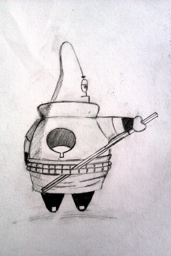 Patrick Star of the Uchiha clan. Found on Anime site