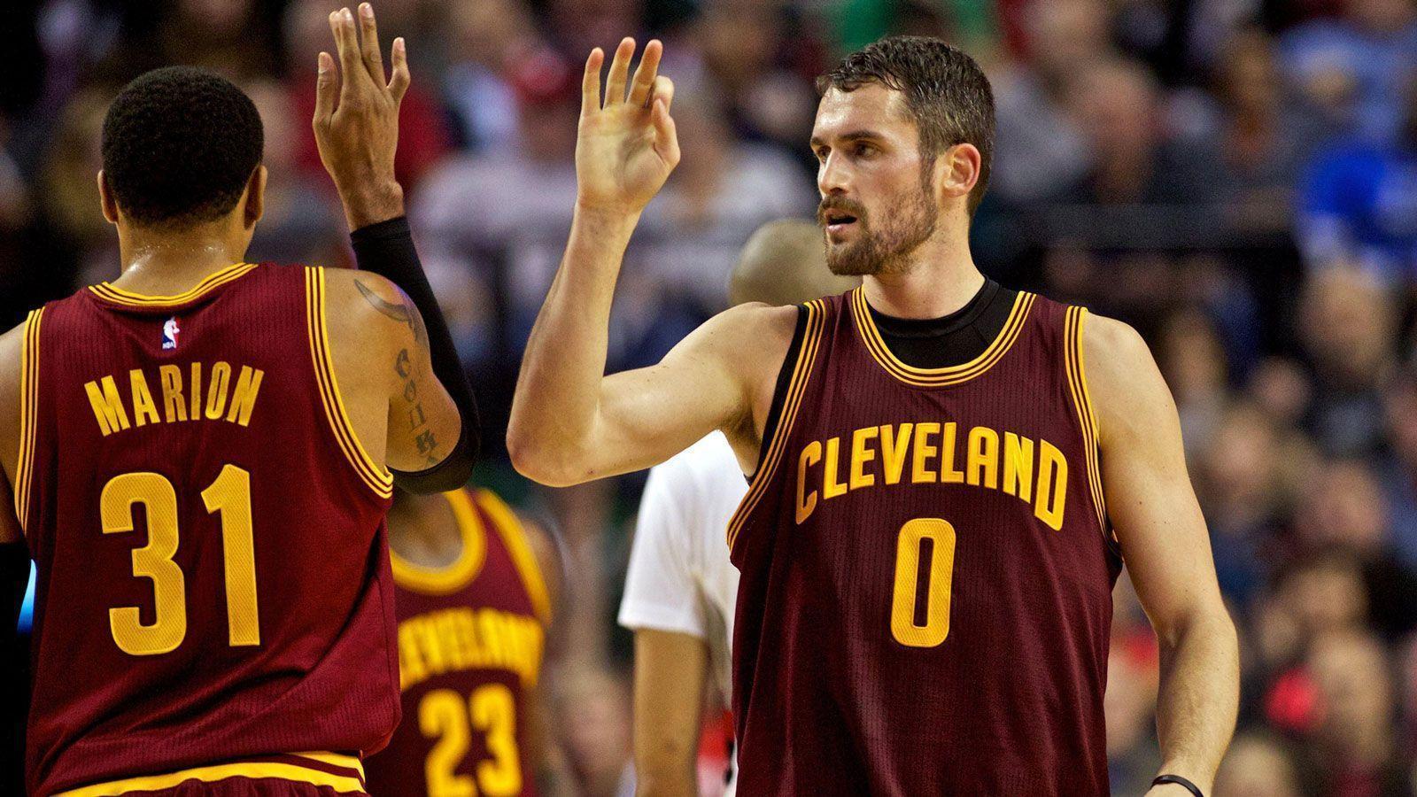 Kevin Love To Rest vs. Orlando Magic, Shawn Marion To Return