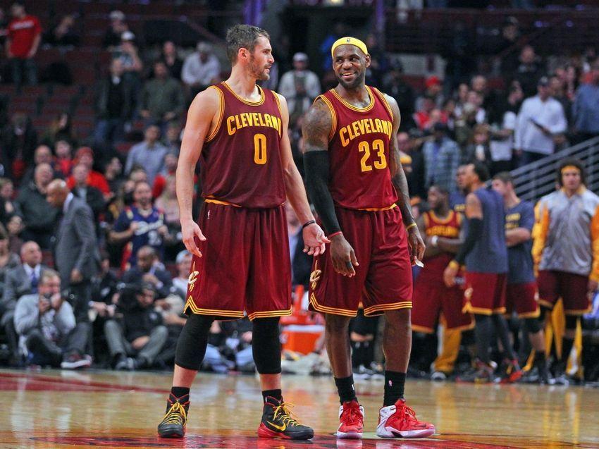 Cleveland Cavaliers Resign Shumpert, Love, and James