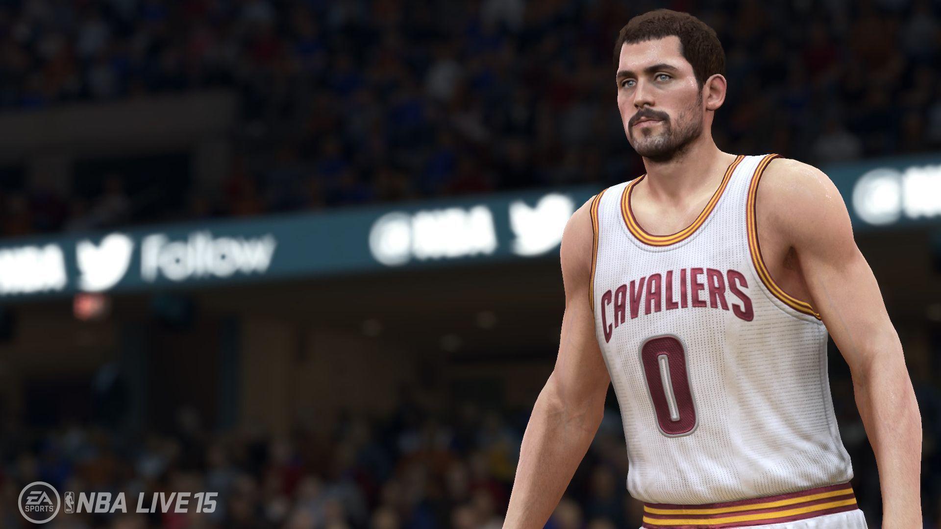 NBA Live 15 Preview to the Hardcourt