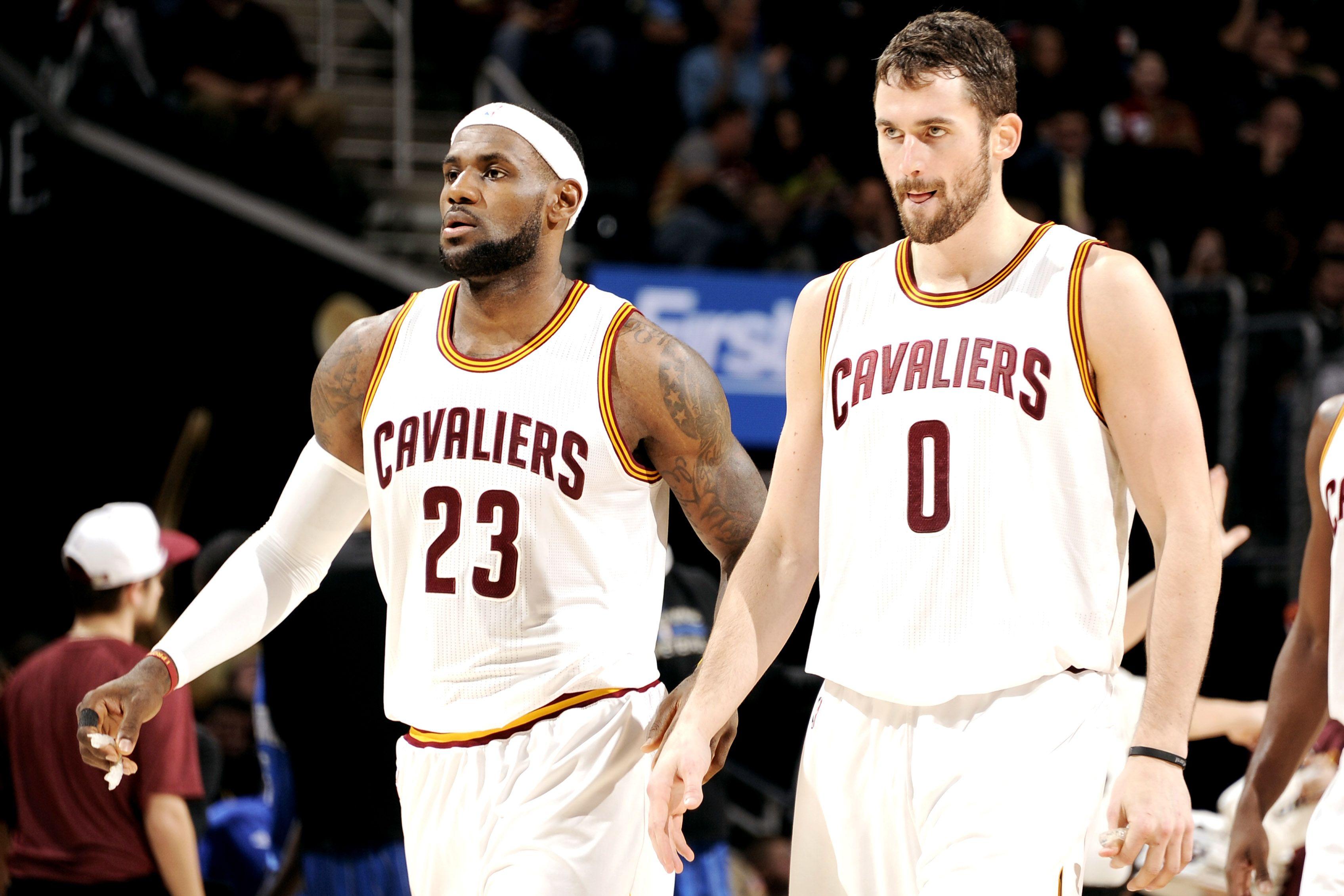 Kevin Love: Russell Westbrook Having a Better Season Than LeBron