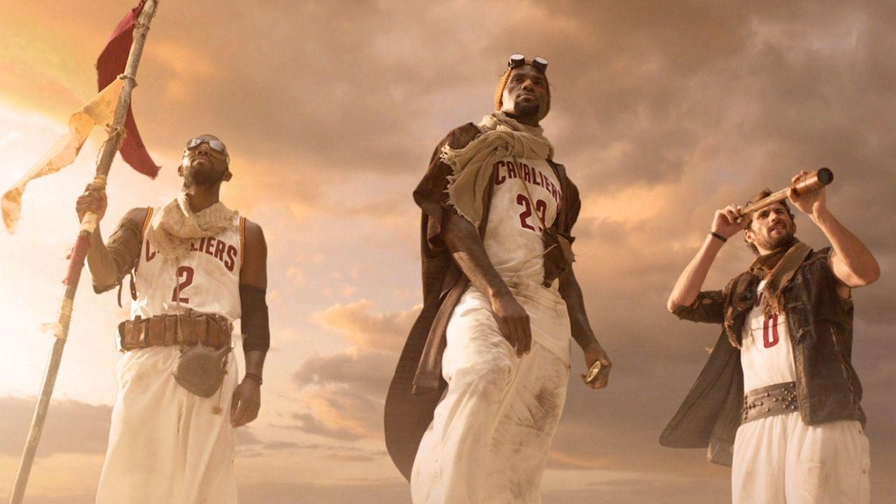 LeBron James, Kyrie Irving & Kevin Love Star in NBA on TNT&;s