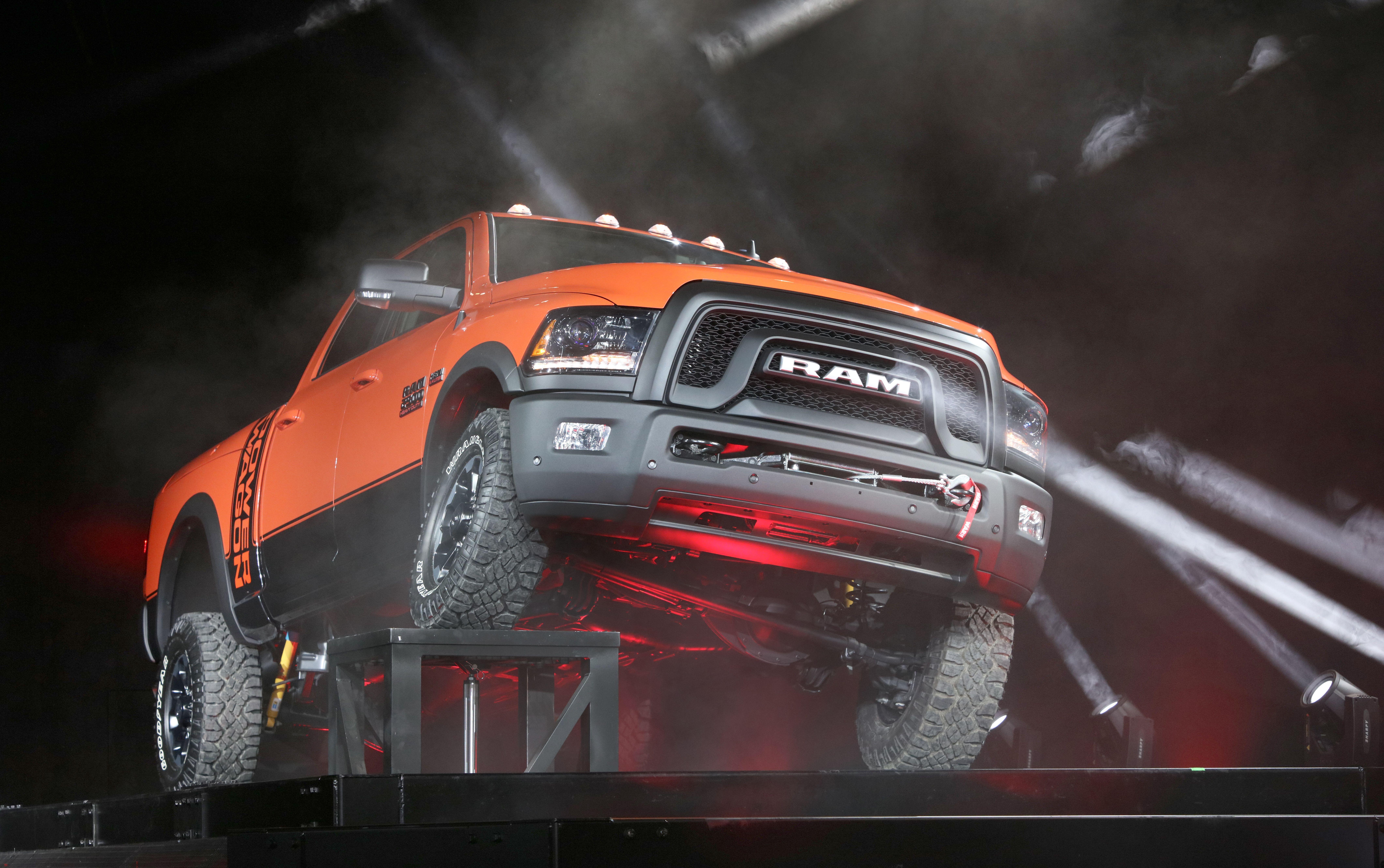 Dodge Ram Power Wagon Revealed!