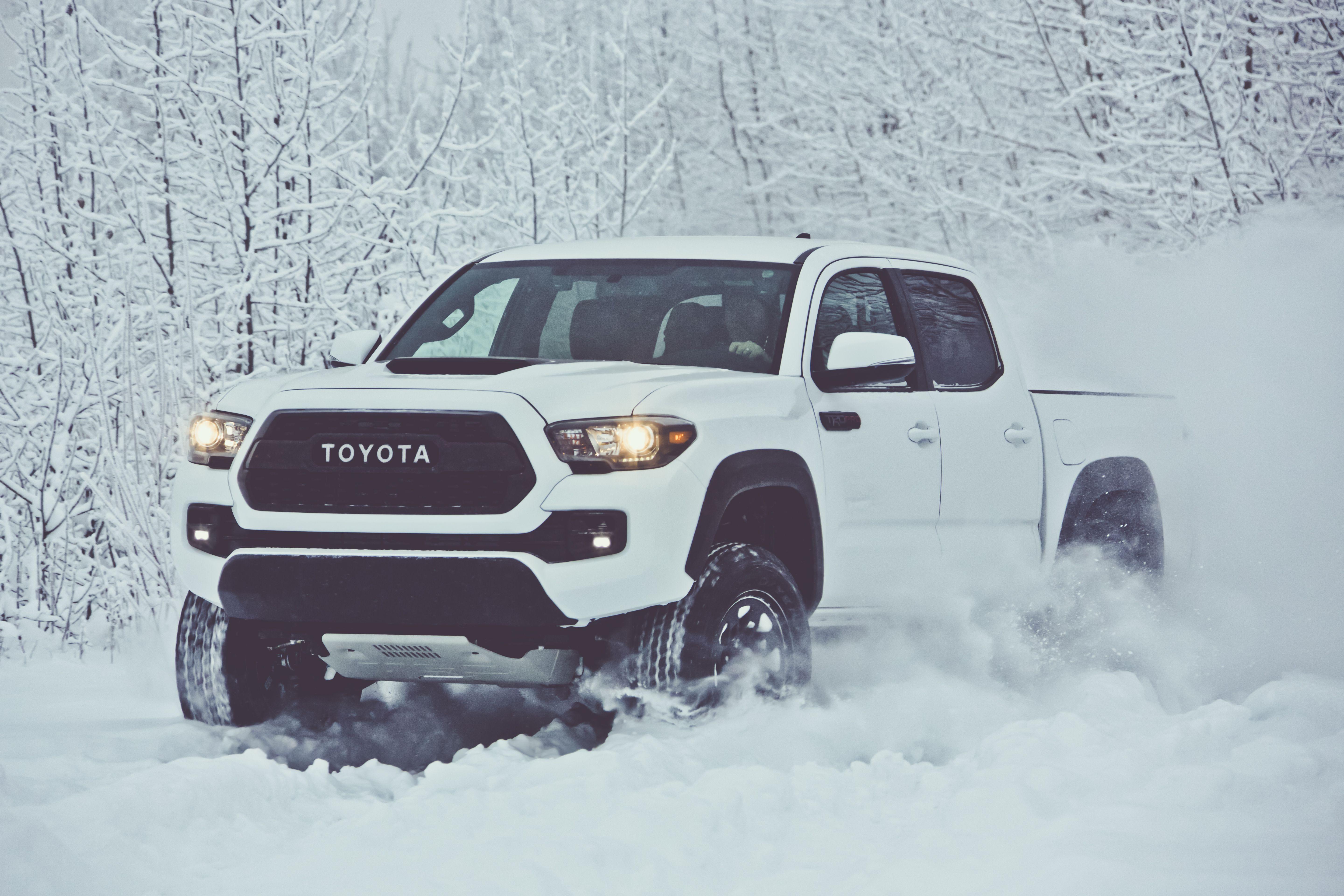 Tacoma TRD Pro: Off Roading Cred With A Warranty