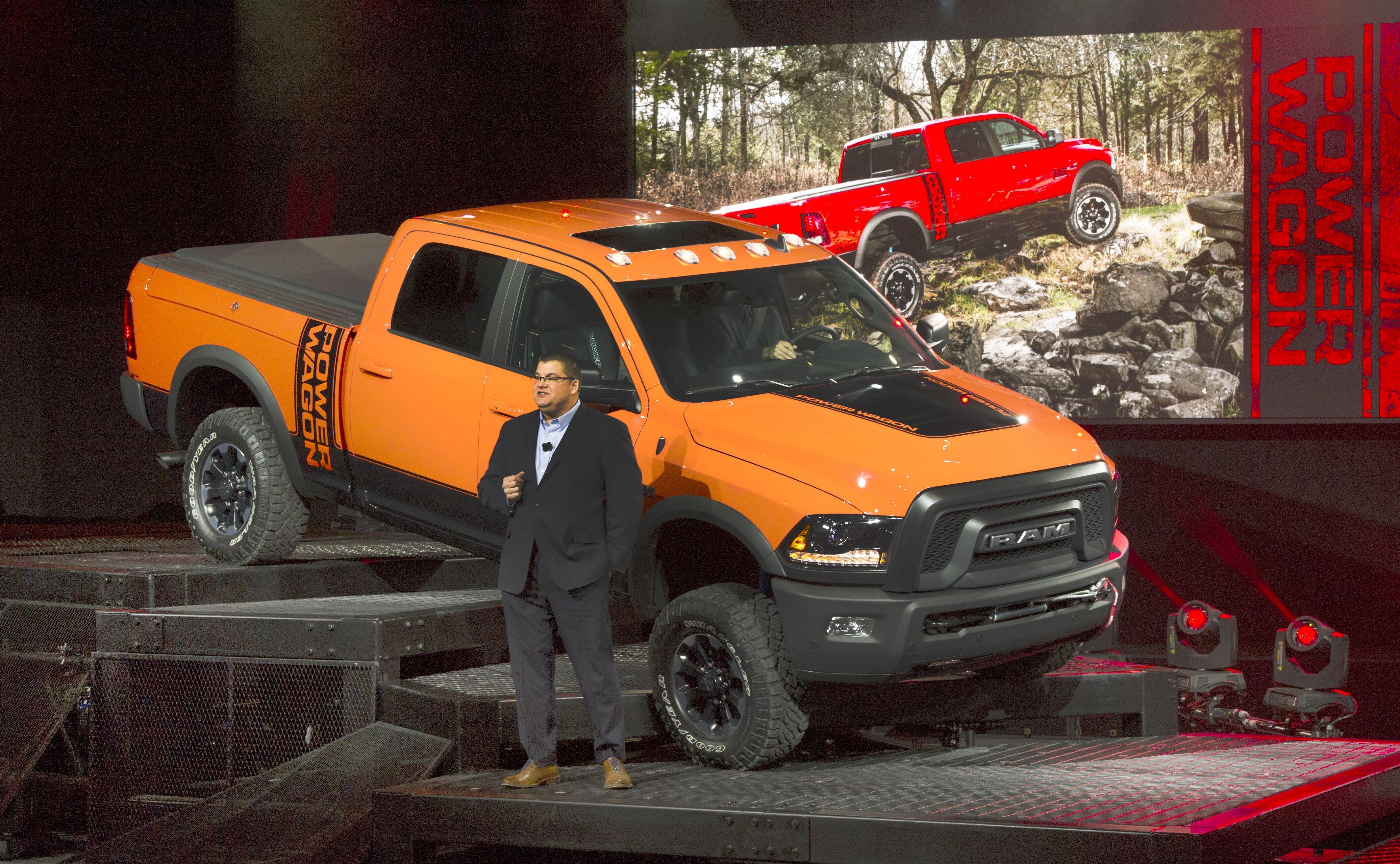 Dodge Ram Power Wagon Revealed!
