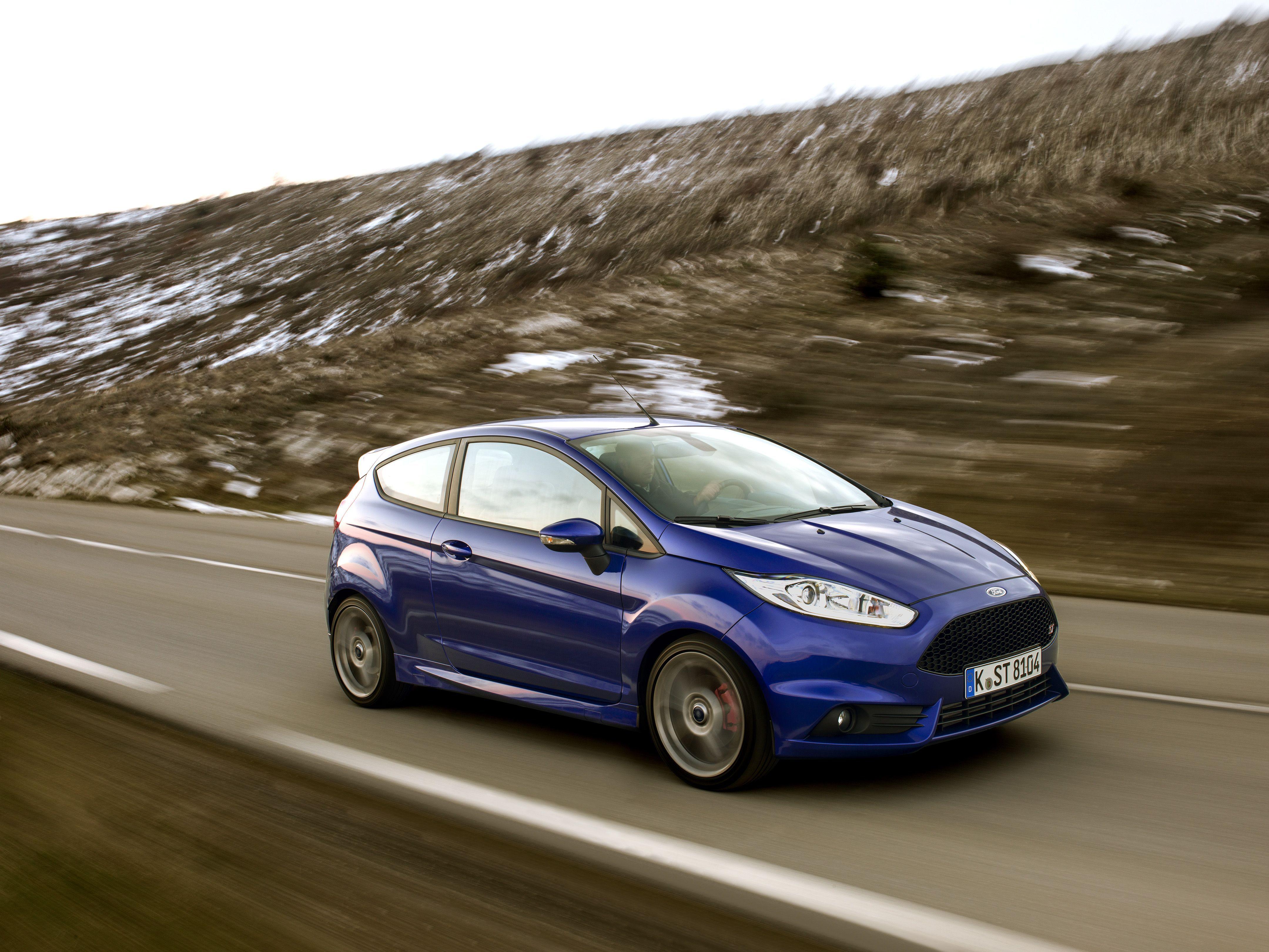 Ford Fiesta ST: Hotter ST Dubbed ST Plus On