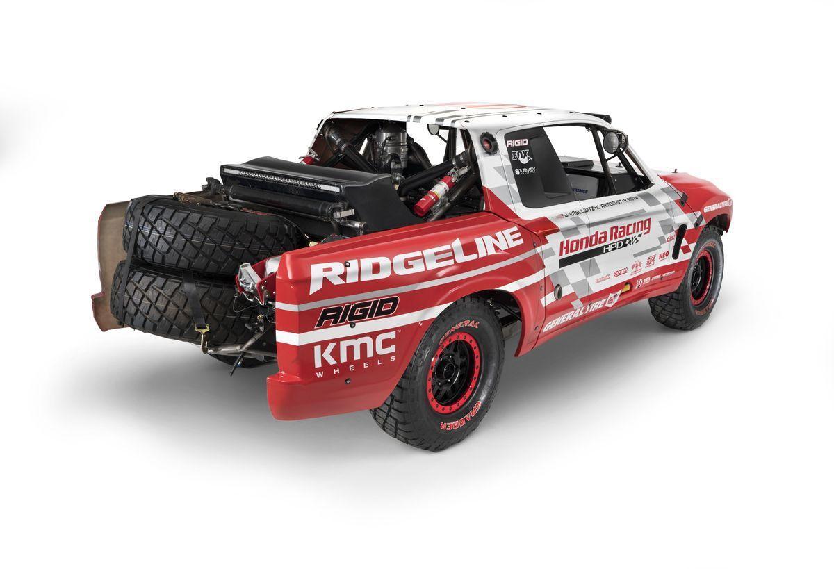 SEMA 2015: HPD Debuts 2017 Honda Ridgeline With Baja Race Truck