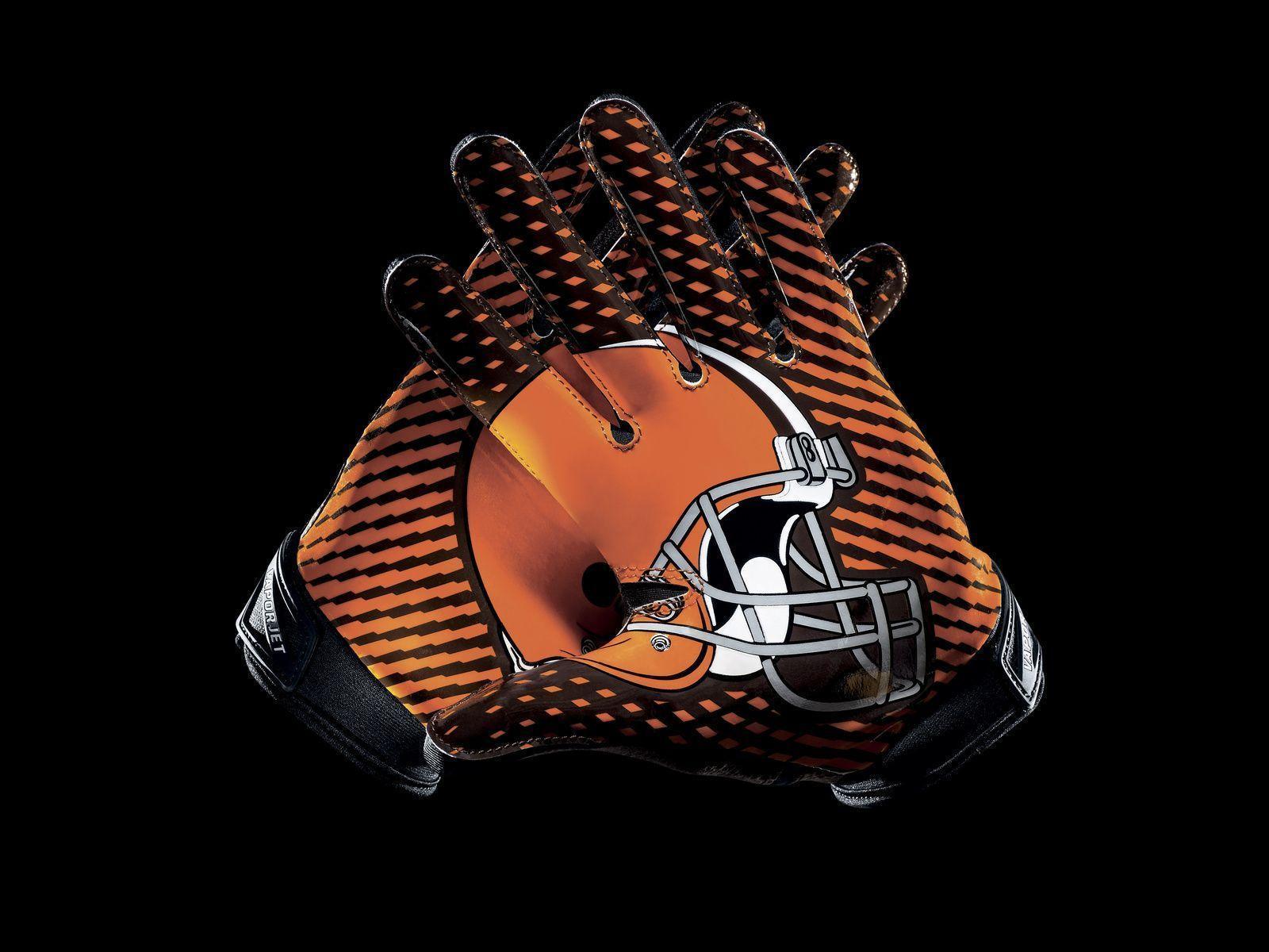 American Football, Sports Gloves, Cleveland Browns, Nfl