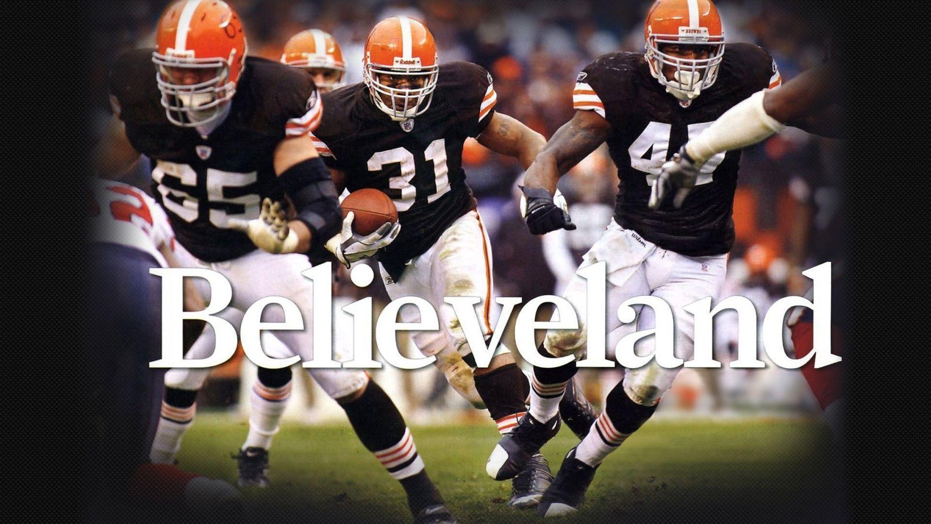 American Football, Believeland, Motivational Sports