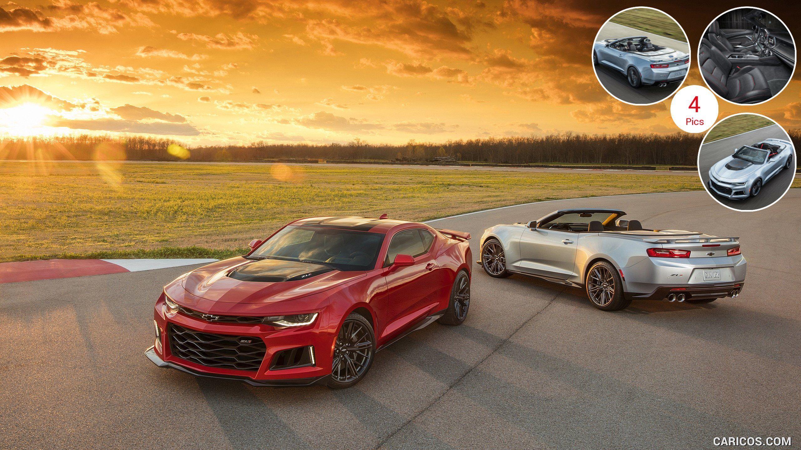 Chevrolet Camaro ZL1 Convertible and Coupe. HD Wallpaper